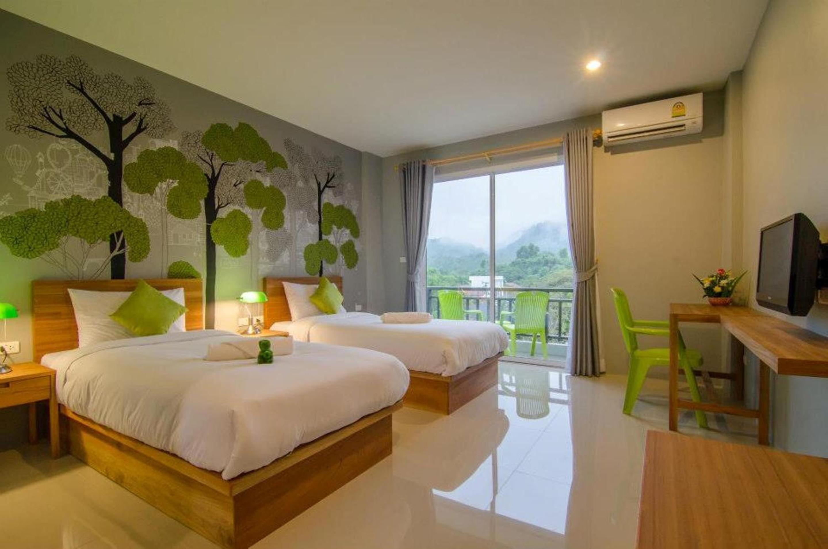 Standard Double or Twin Room with Balcony - Photo 2