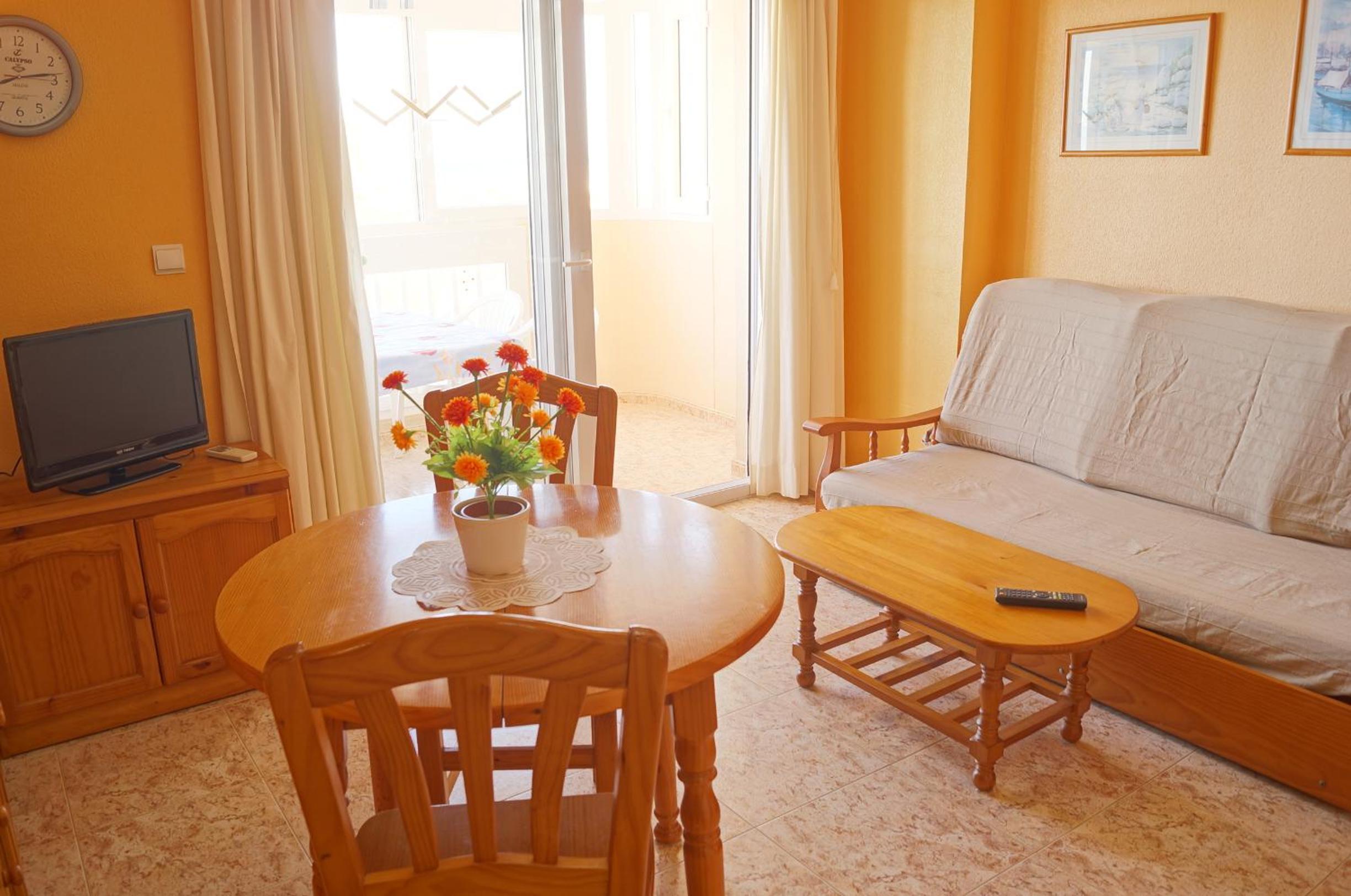 Apartamento de una habitación
