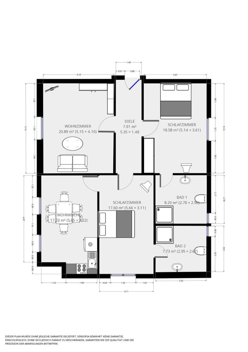 Two-Bedroom Apartment photo 2