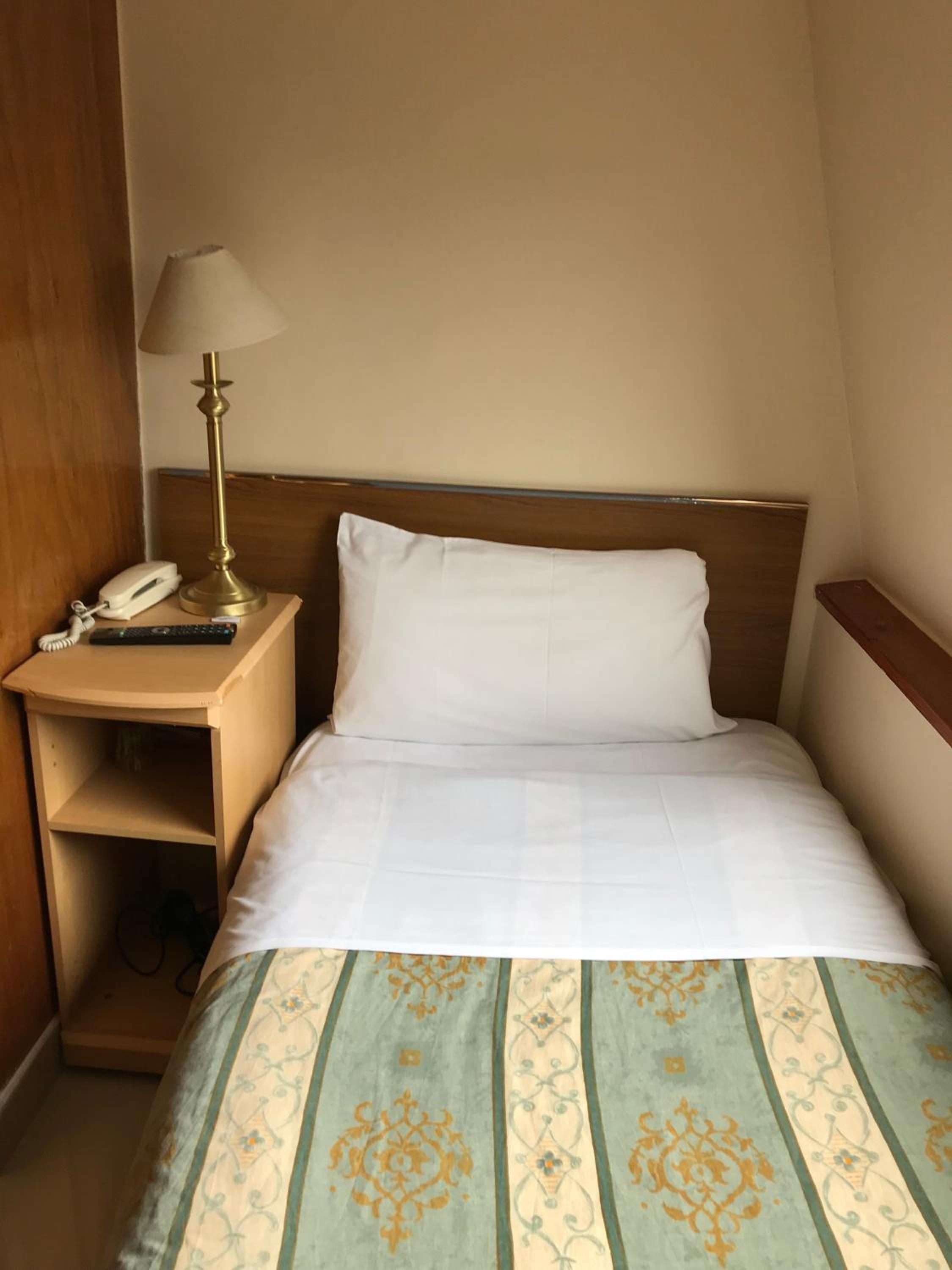 Single Room with Private Bathroom