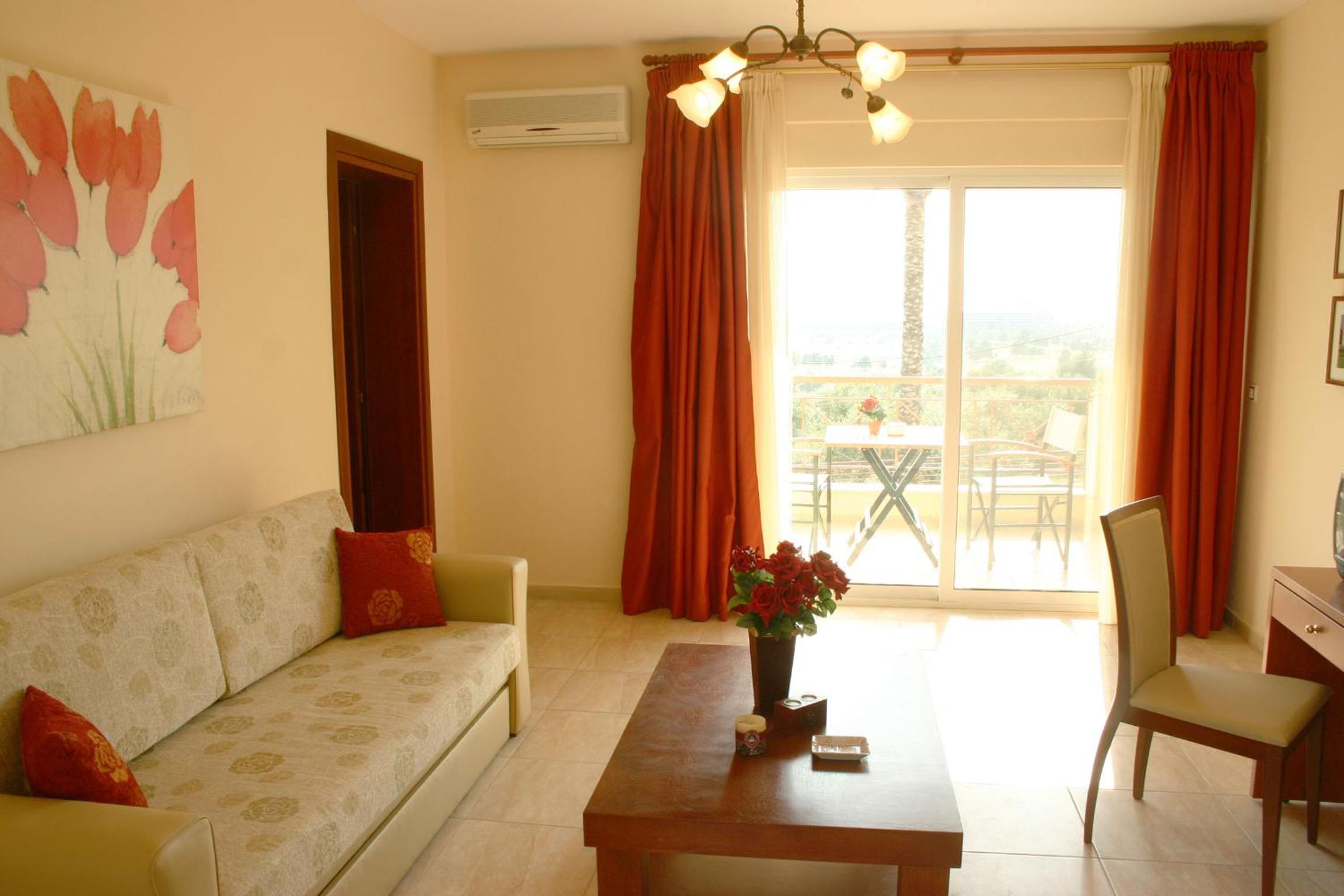 Standard One Bedroom Suite with Sea View