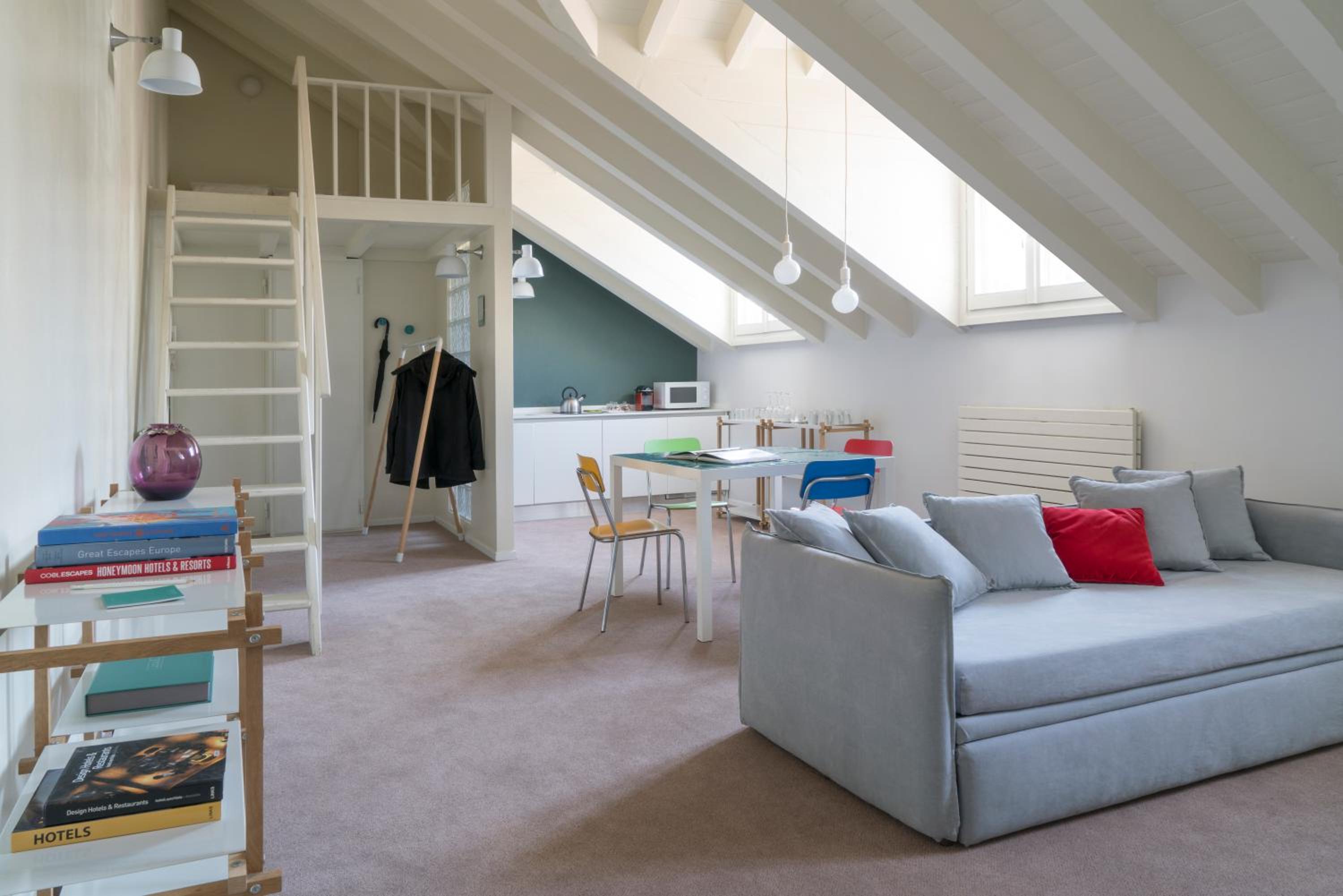 Appartamento Con 1 Camera Da Letto - Via Anfiteatro 12