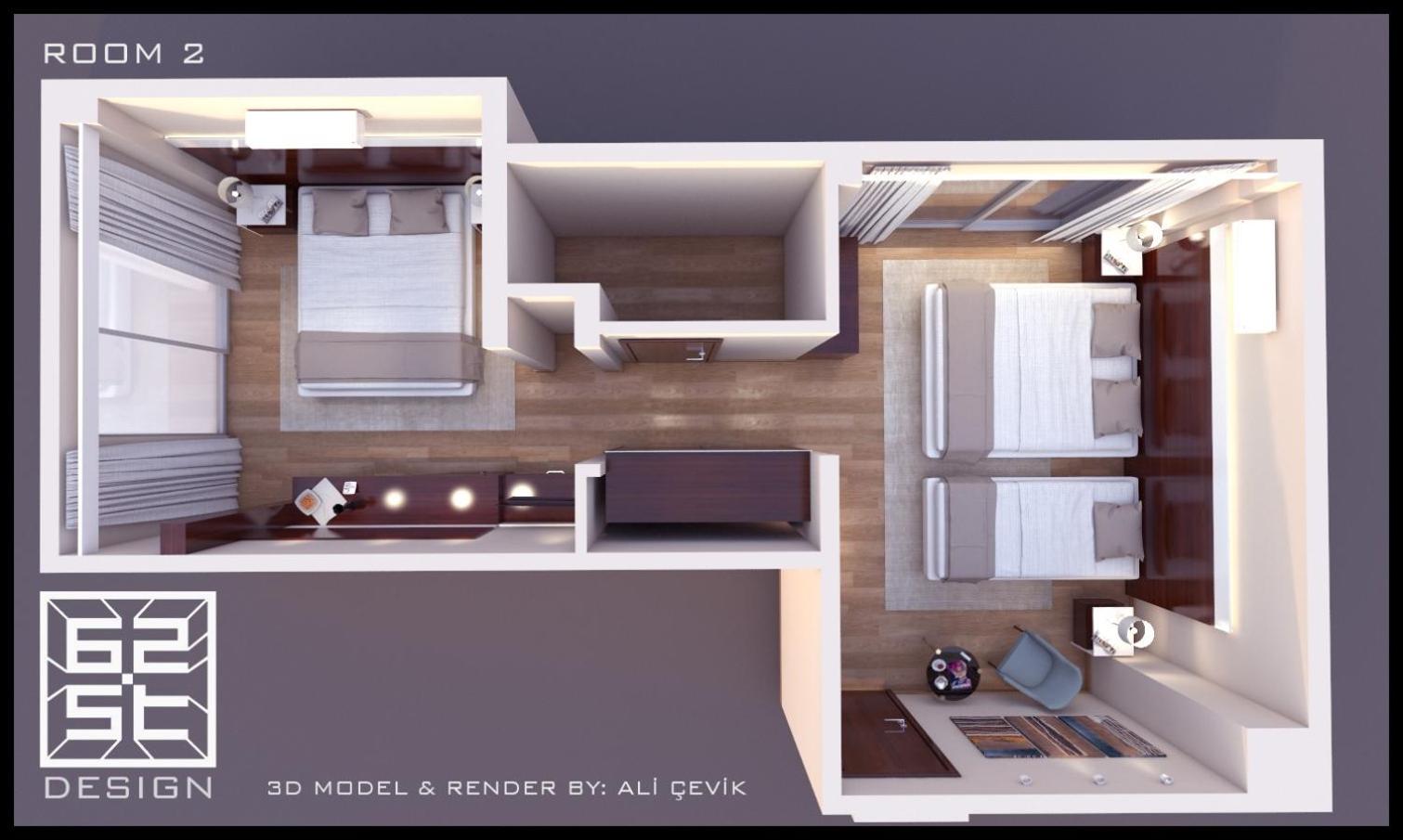 Triple Room with City View - Photo 2