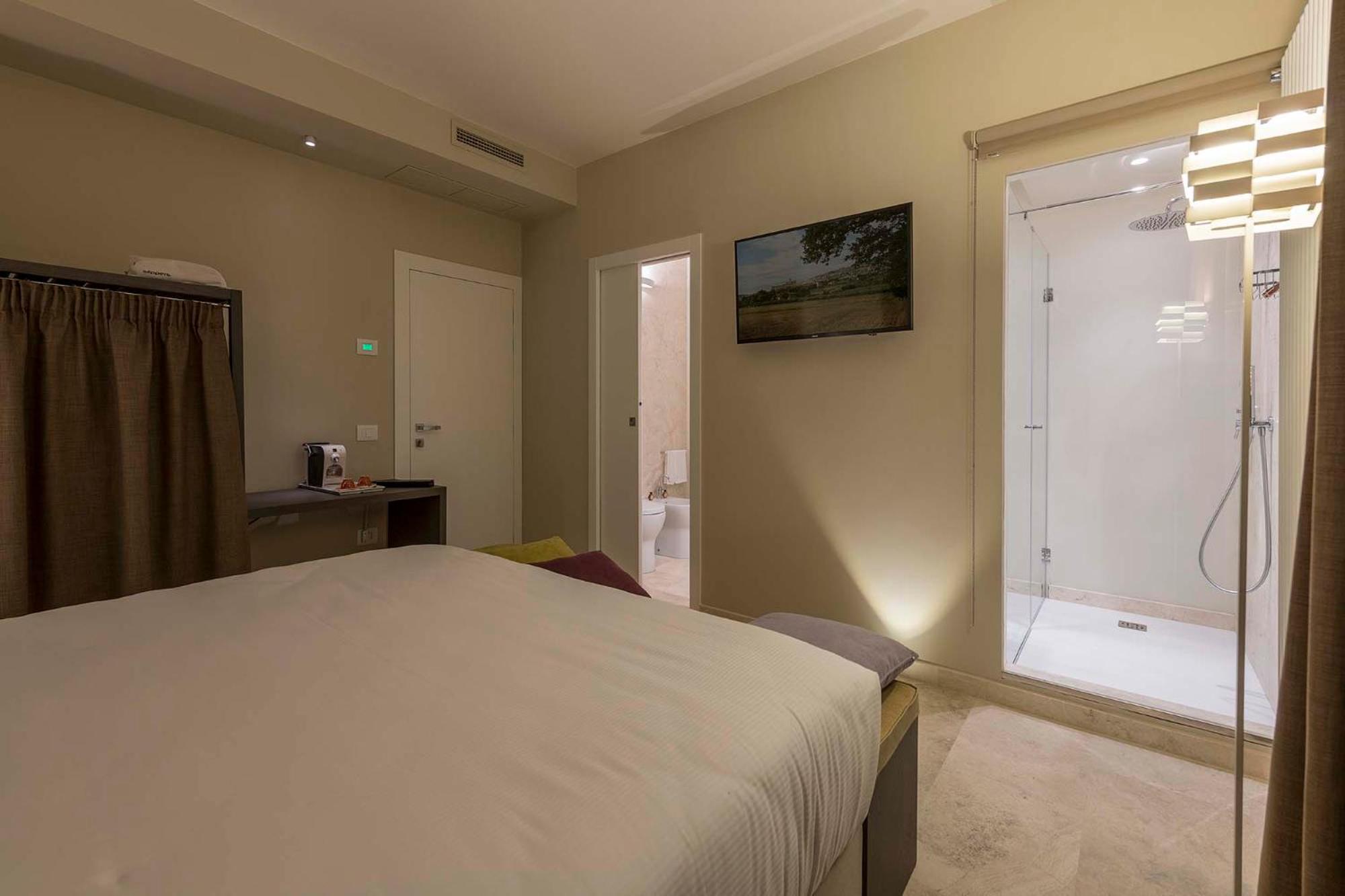 Deluxe Double or Twin Room with City View photo 2