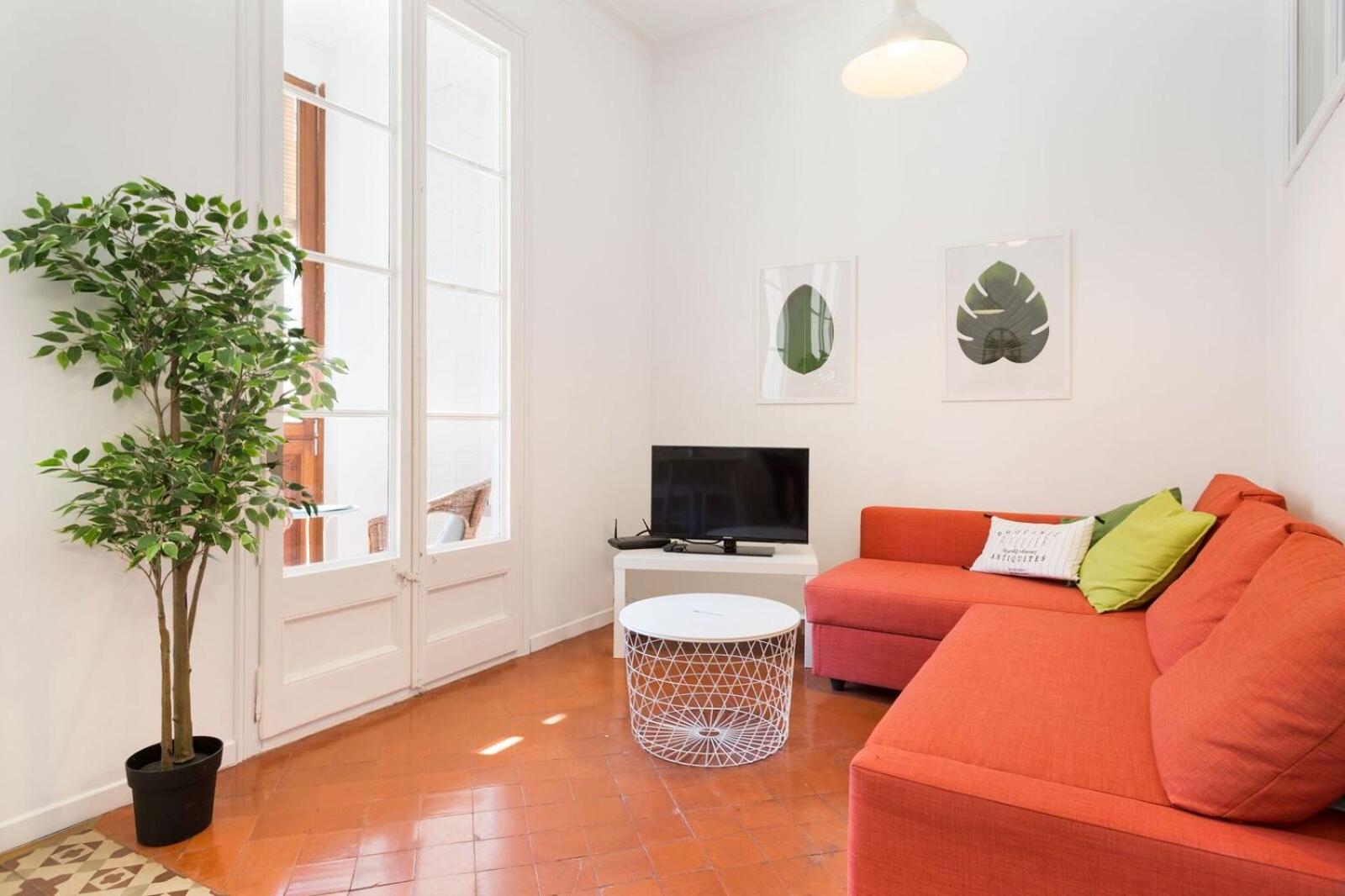 Apartamento de dos habitaciones