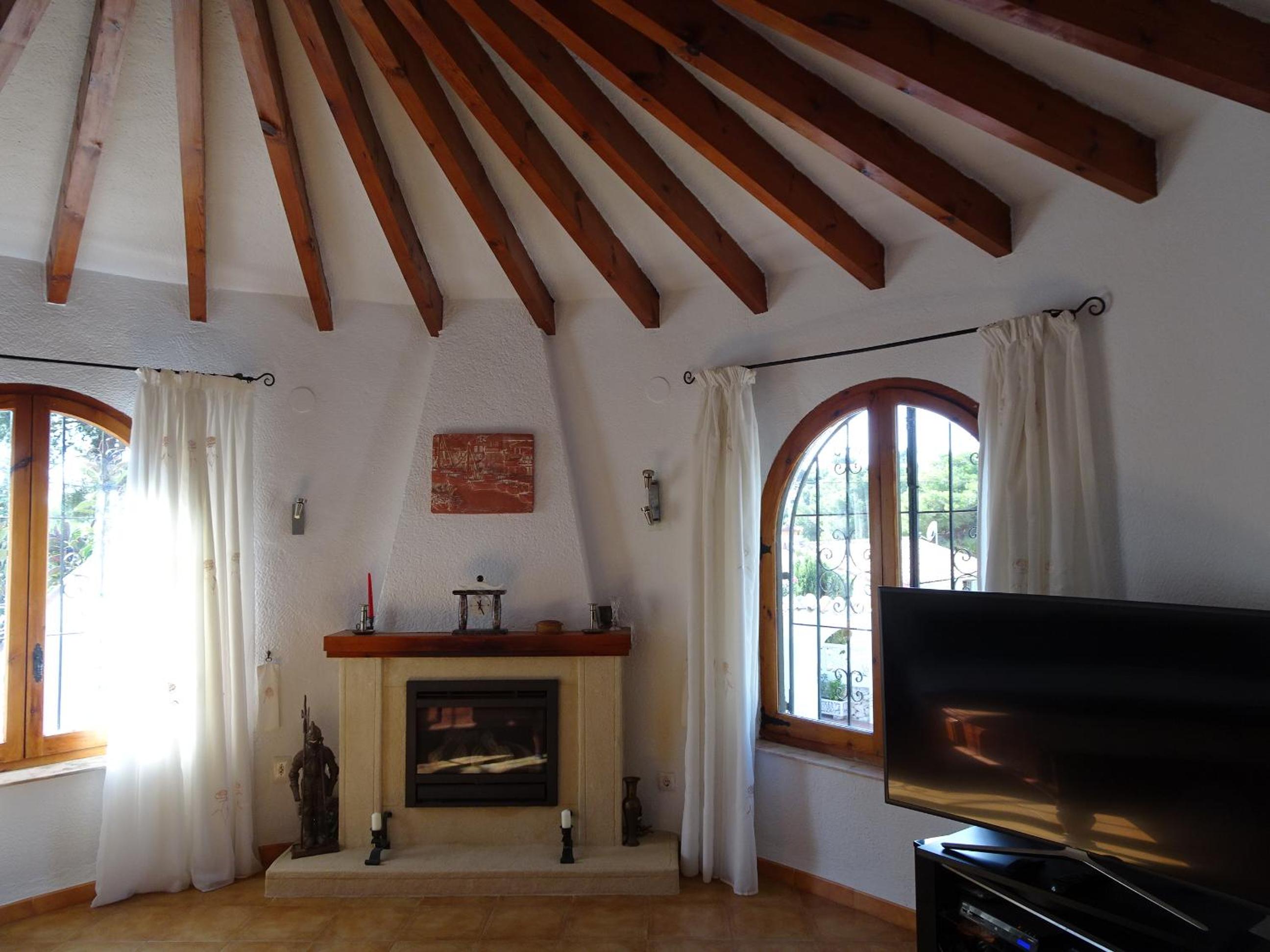 Casa de cuatro habitaciones