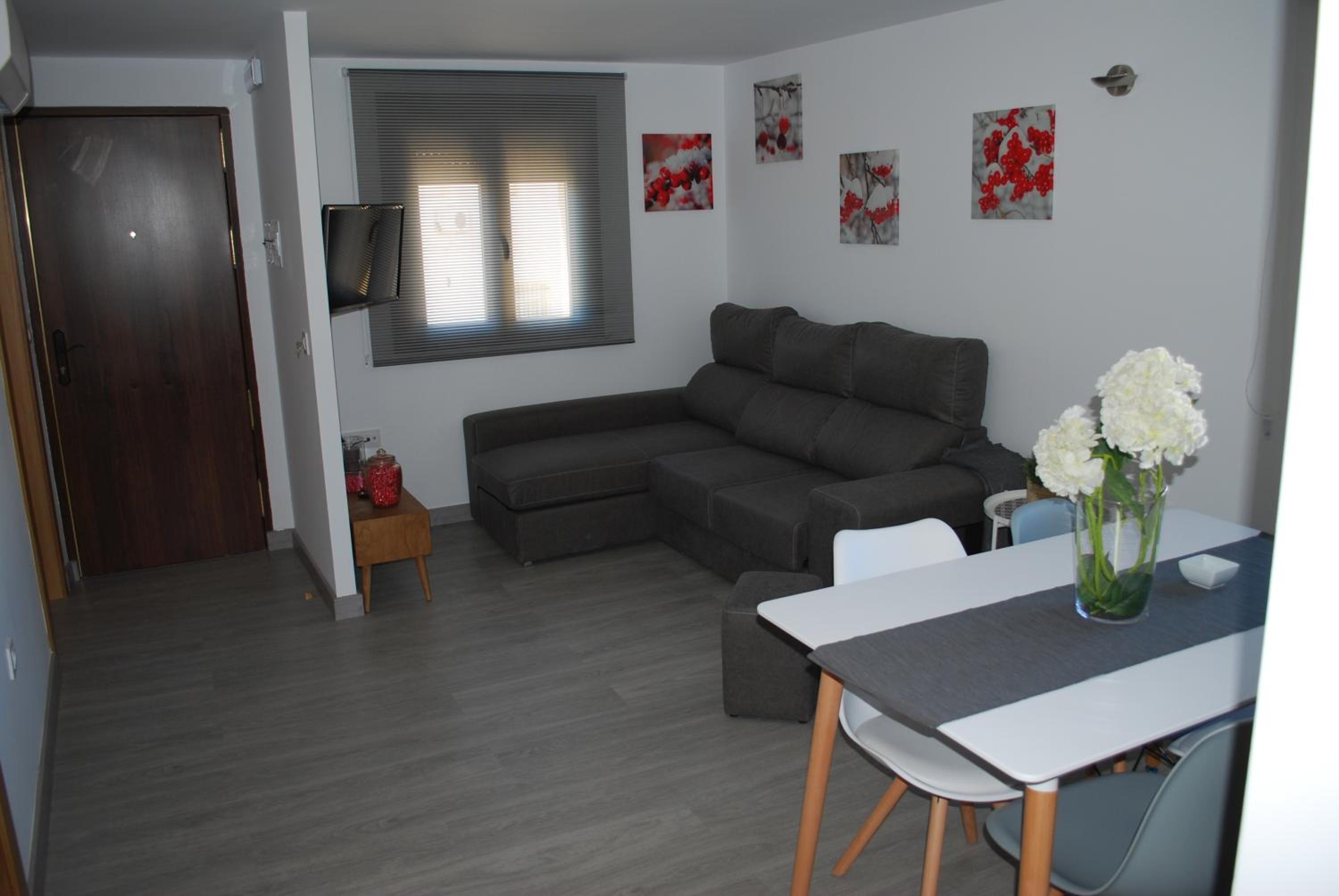Apartamento con Terraza