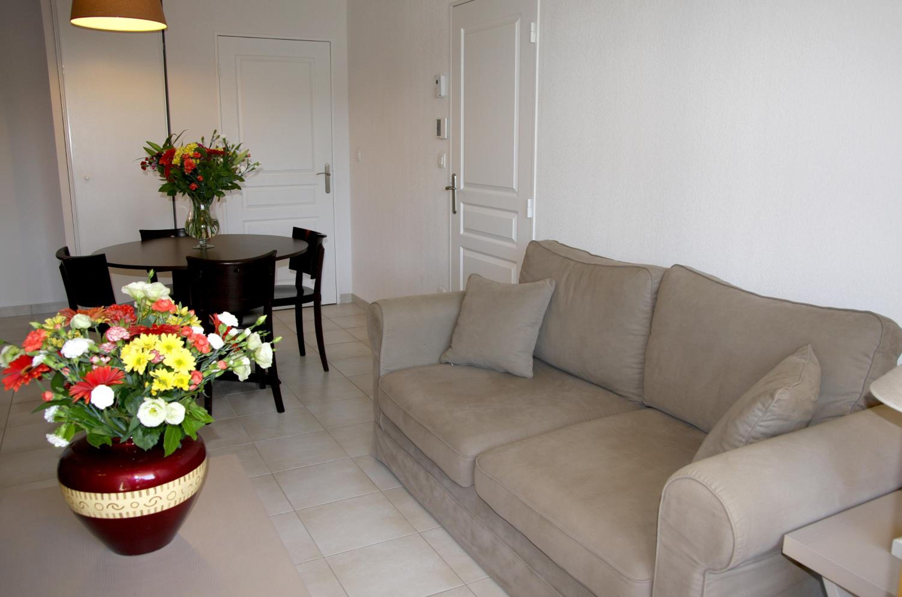 Two-Bedroom Apartment with Balcony