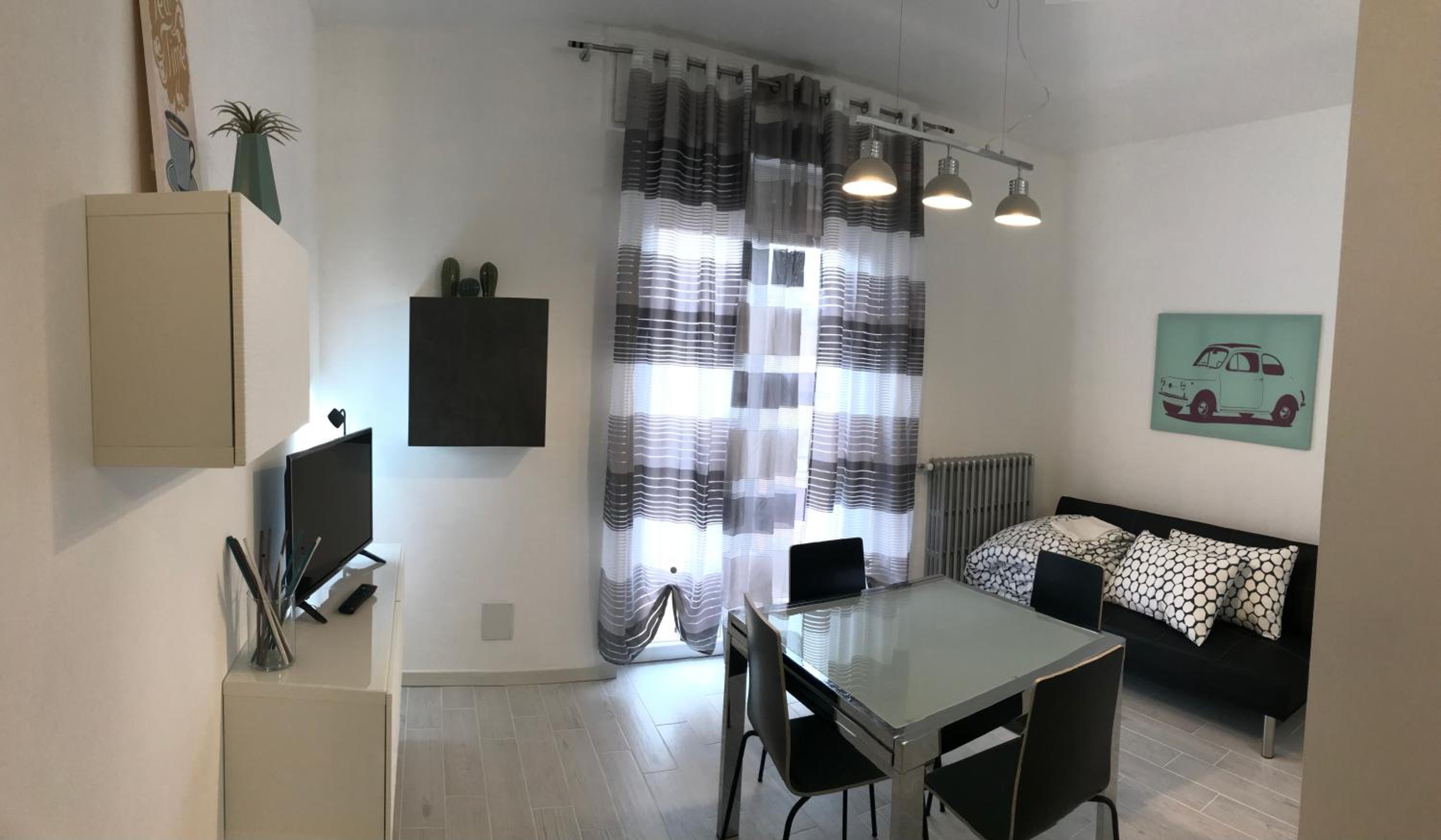 Apartment with Balcony