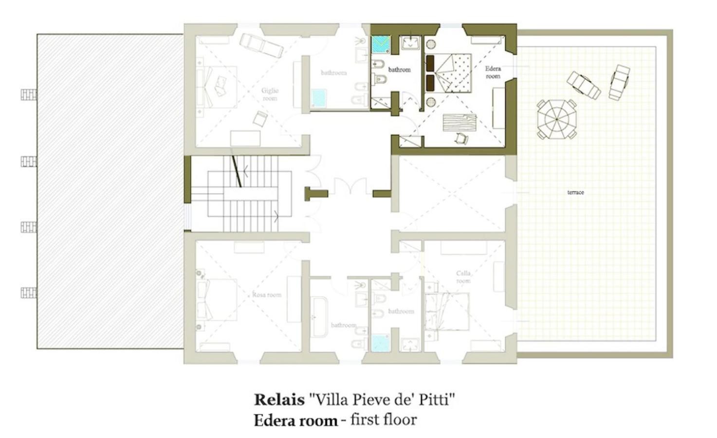 Double Room with Terrace photo 2