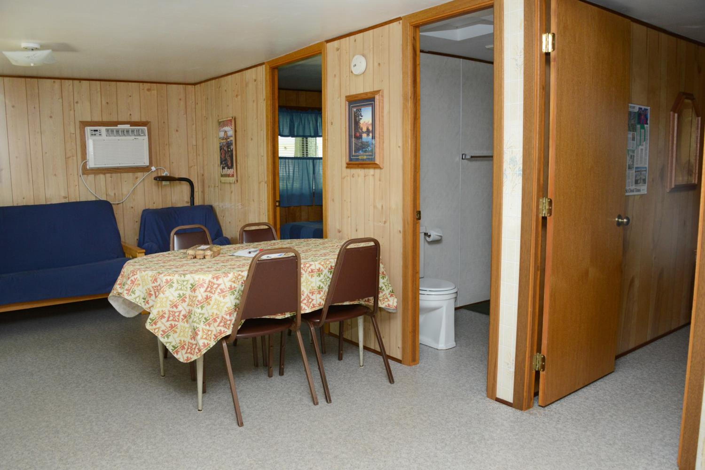 Two-Bedroom Cottage