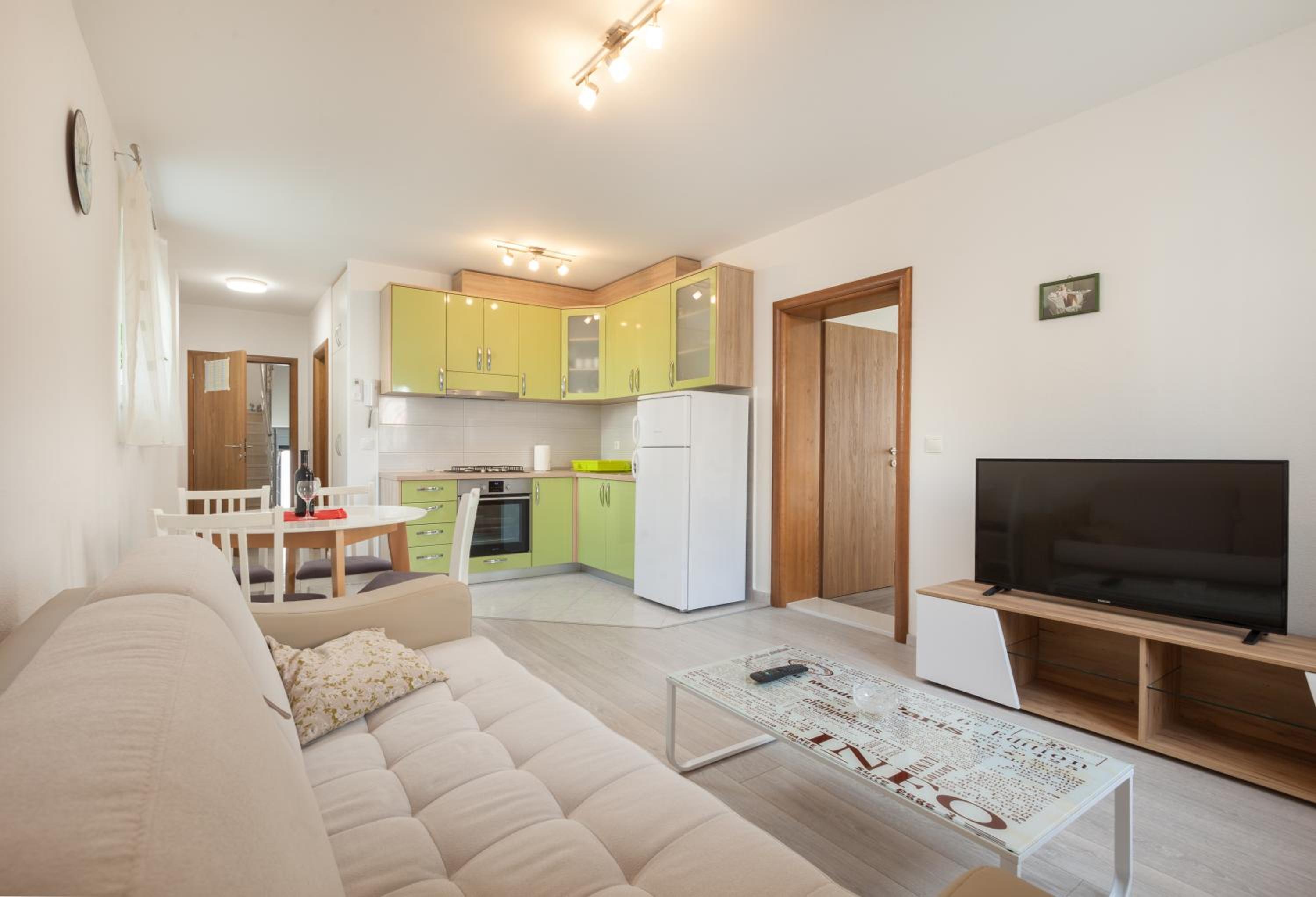 Apartment with Balcony