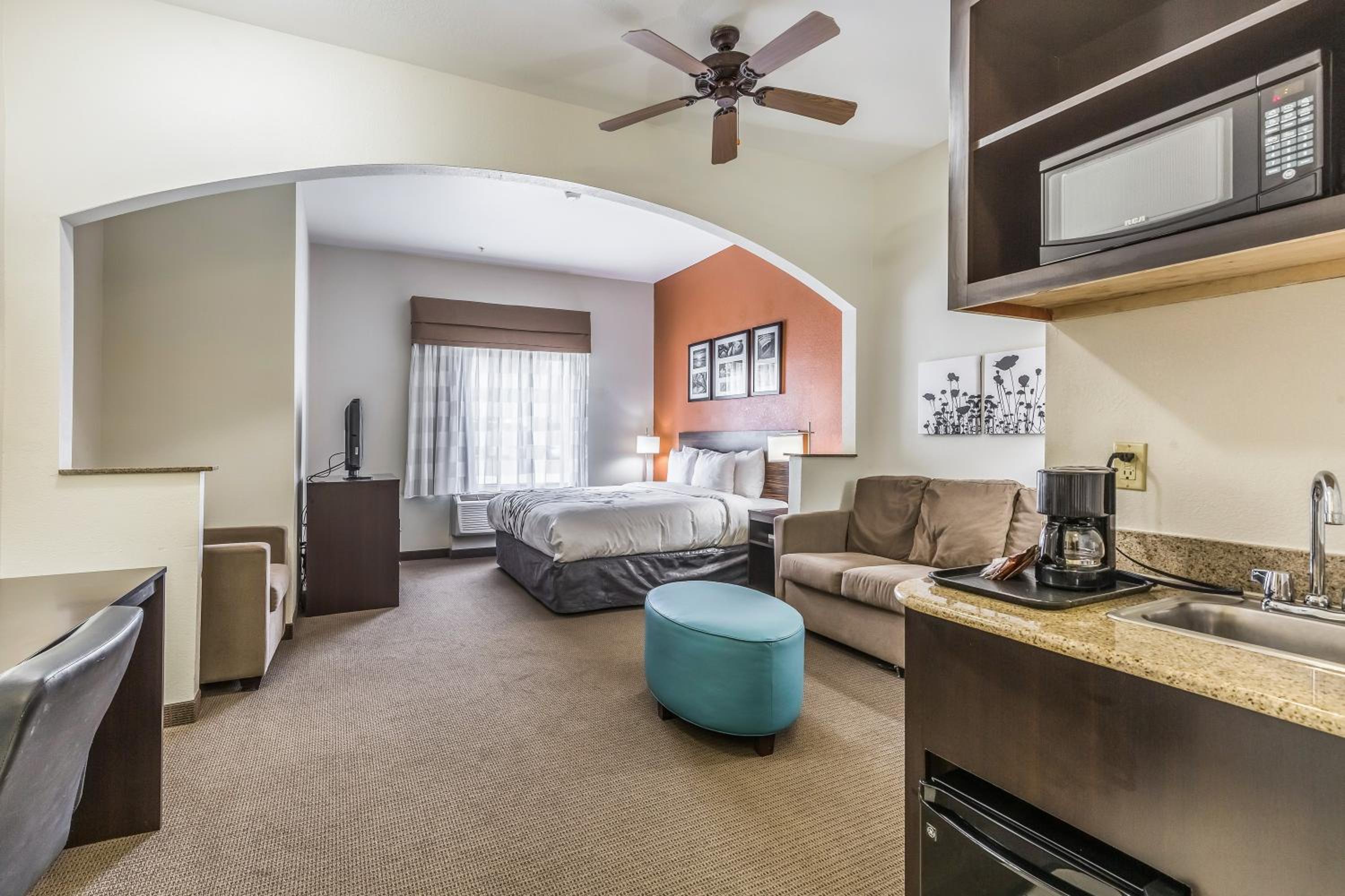 King Suite with Sofa Bed - Non-Smoking - Photo 6
