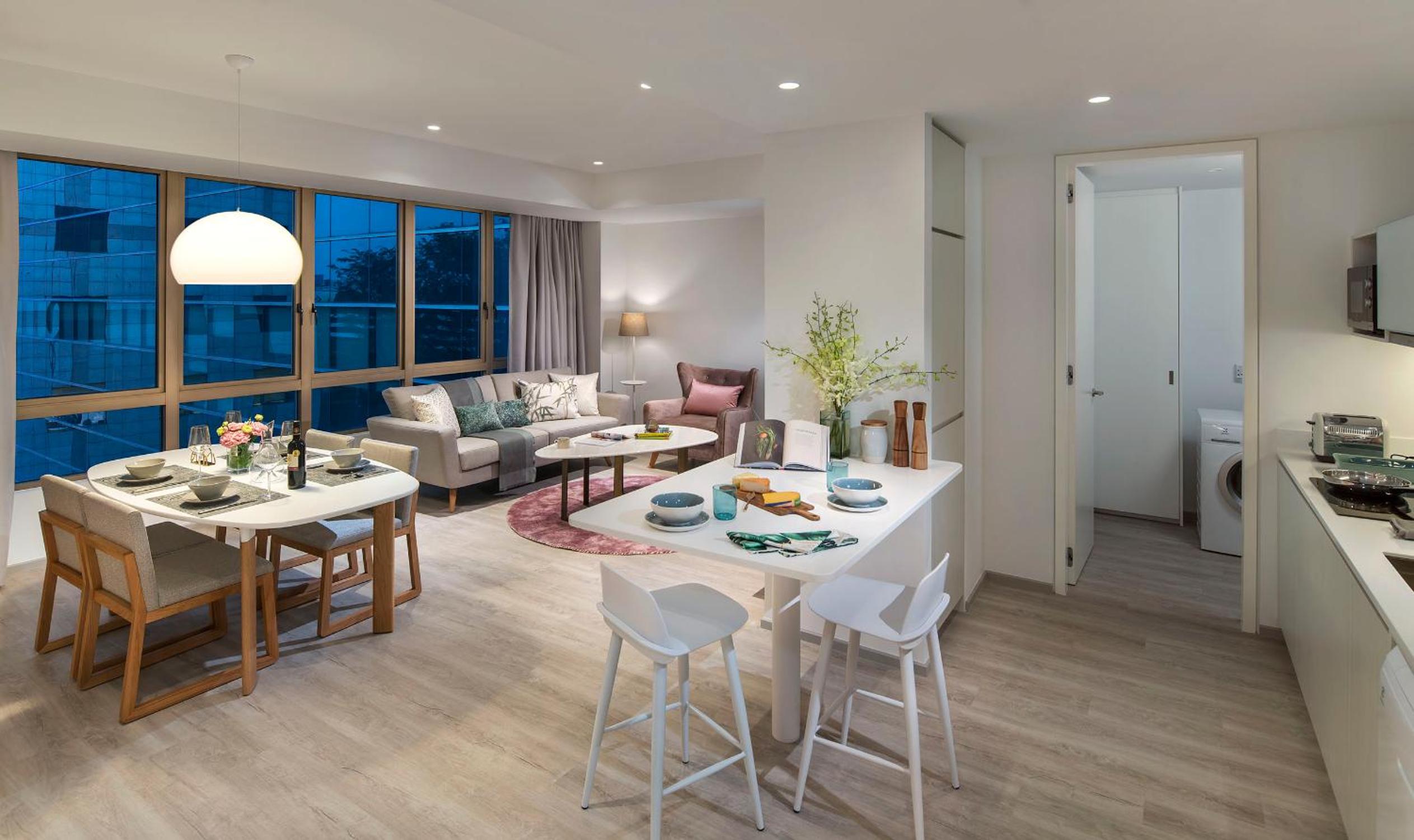 Two-Bedroom Apartment with King and Twin Beds photo 1