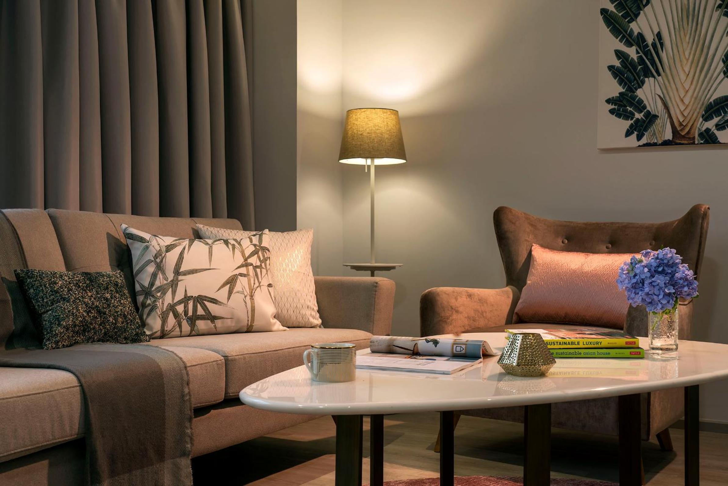 Two-Bedroom Apartment with King and Twin Beds photo 2