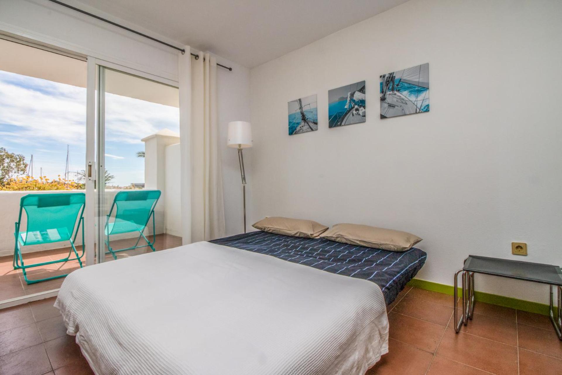 Apartamento con Terraza
