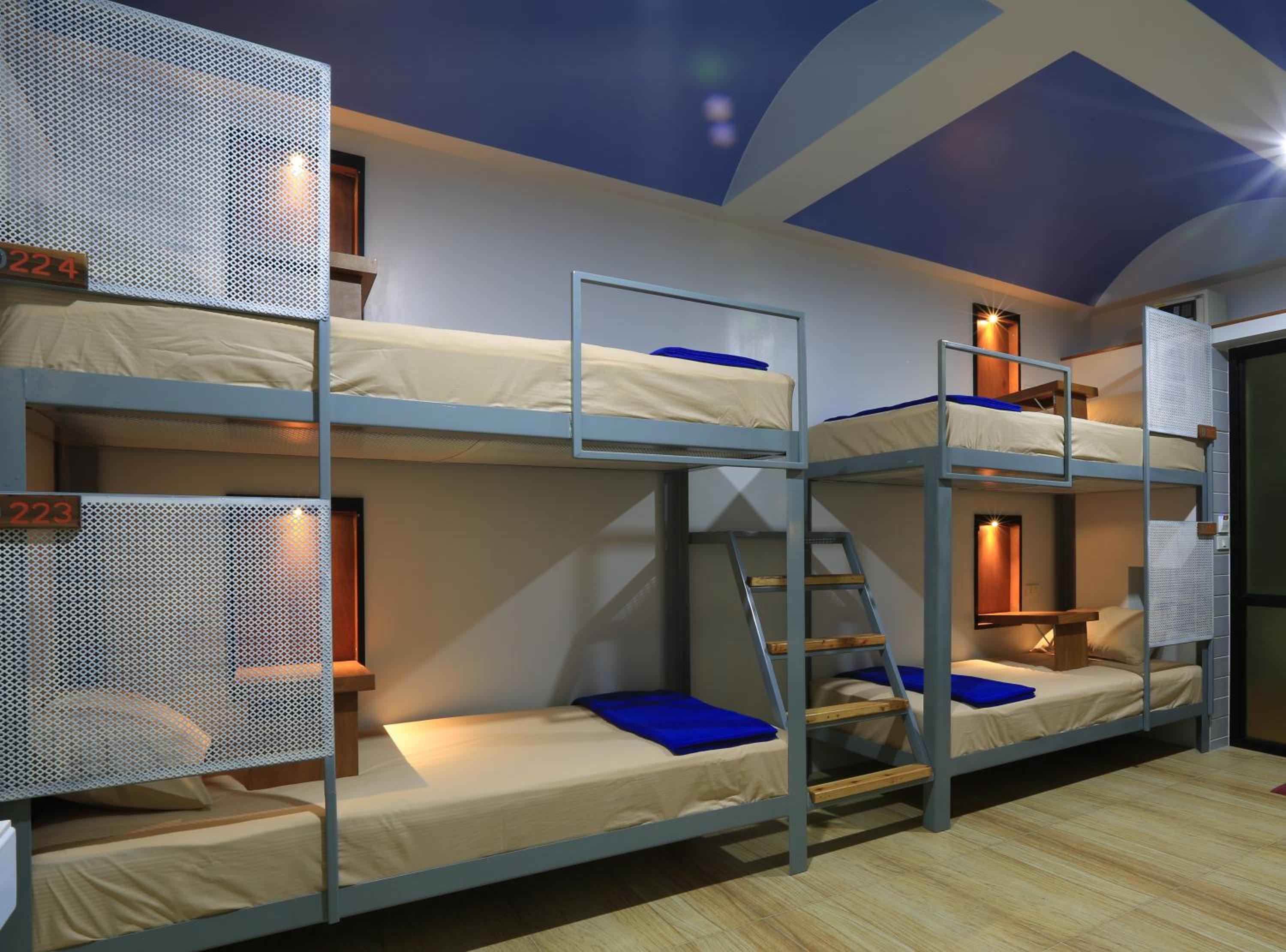 Single Bed In Female Dormitory Room