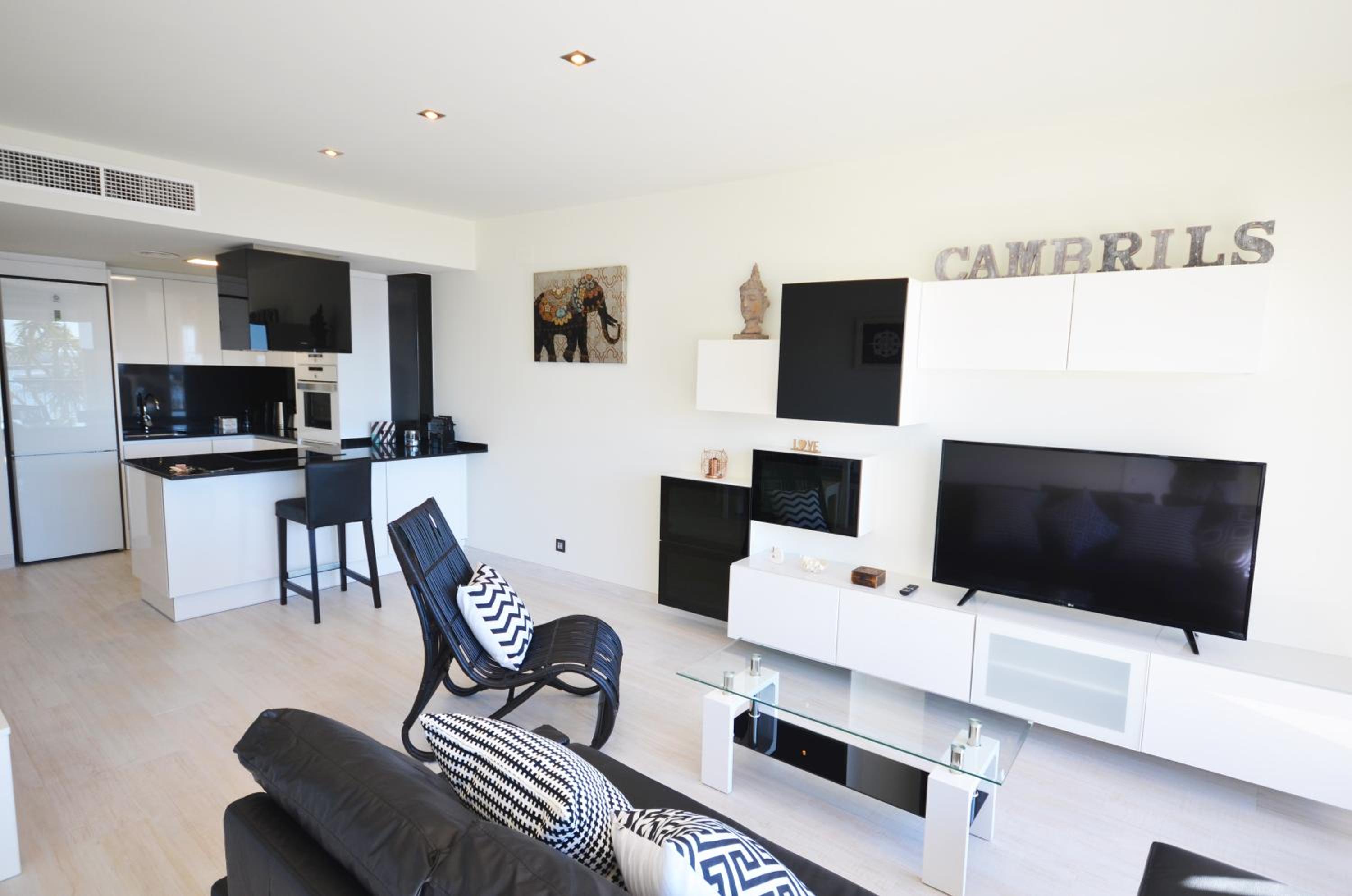 Apartamento con vista al mar