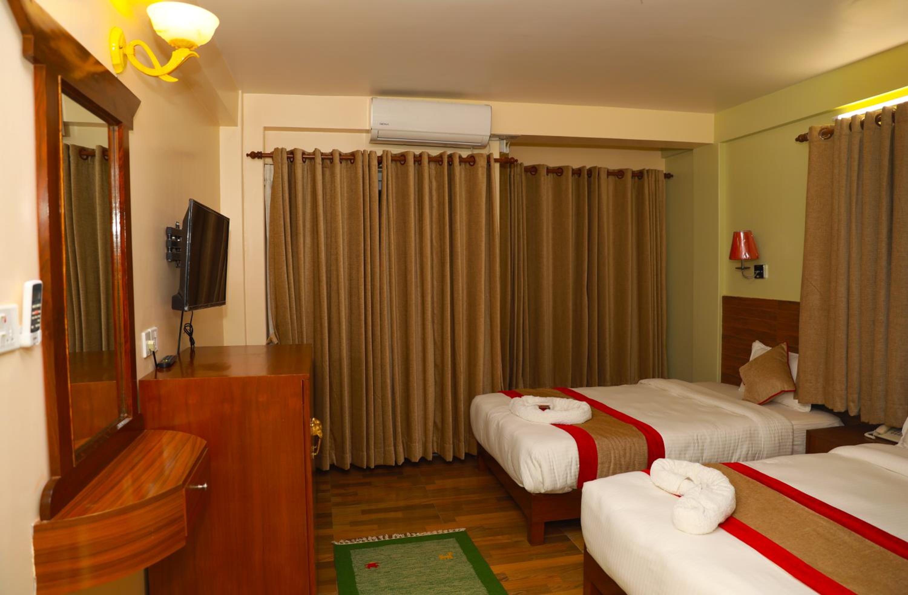 Triple Room with Mountain View photo 2