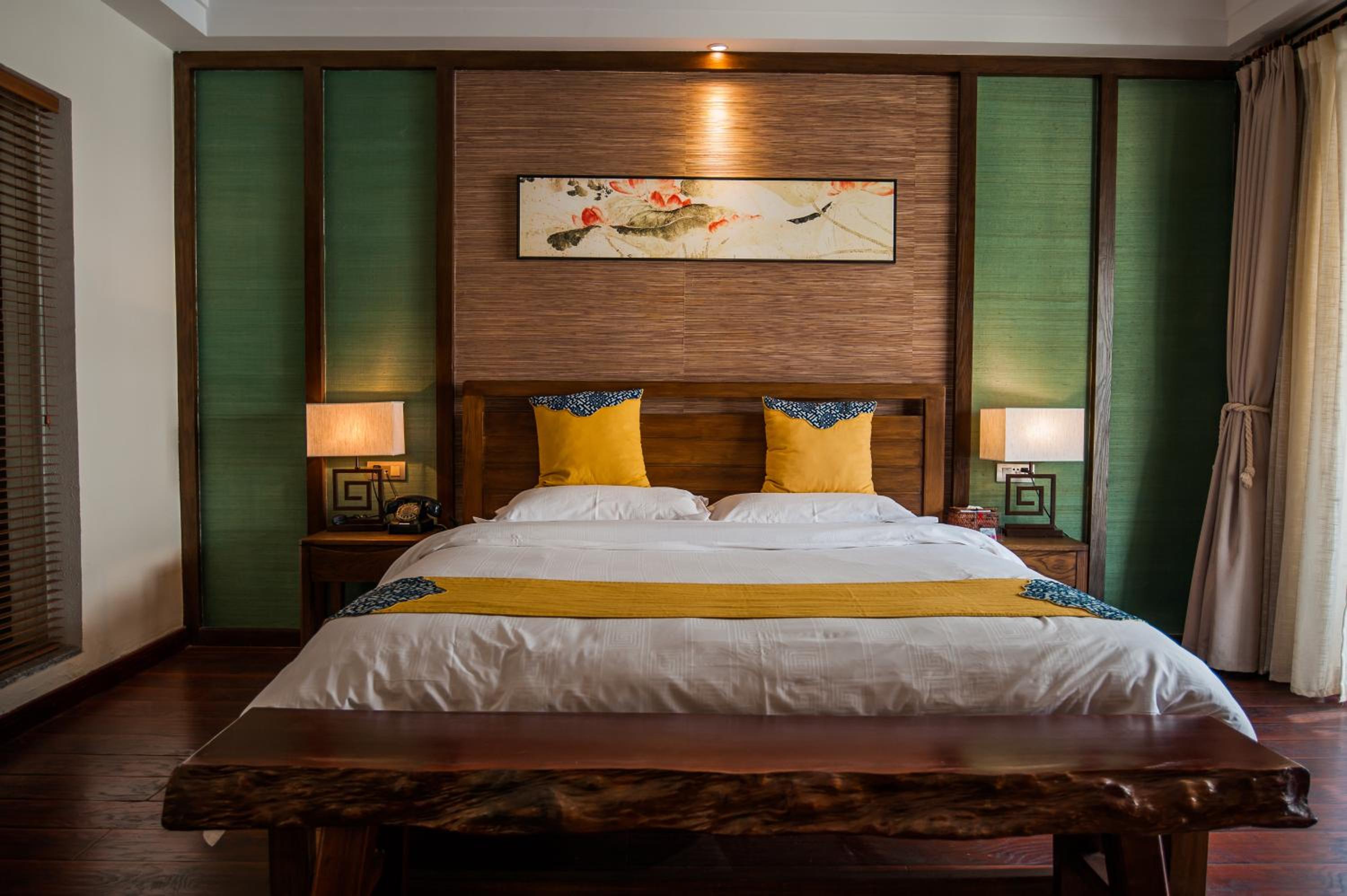 Deluxe Double Room-free pick up available from train station for minimun 2 nights stay photo 2