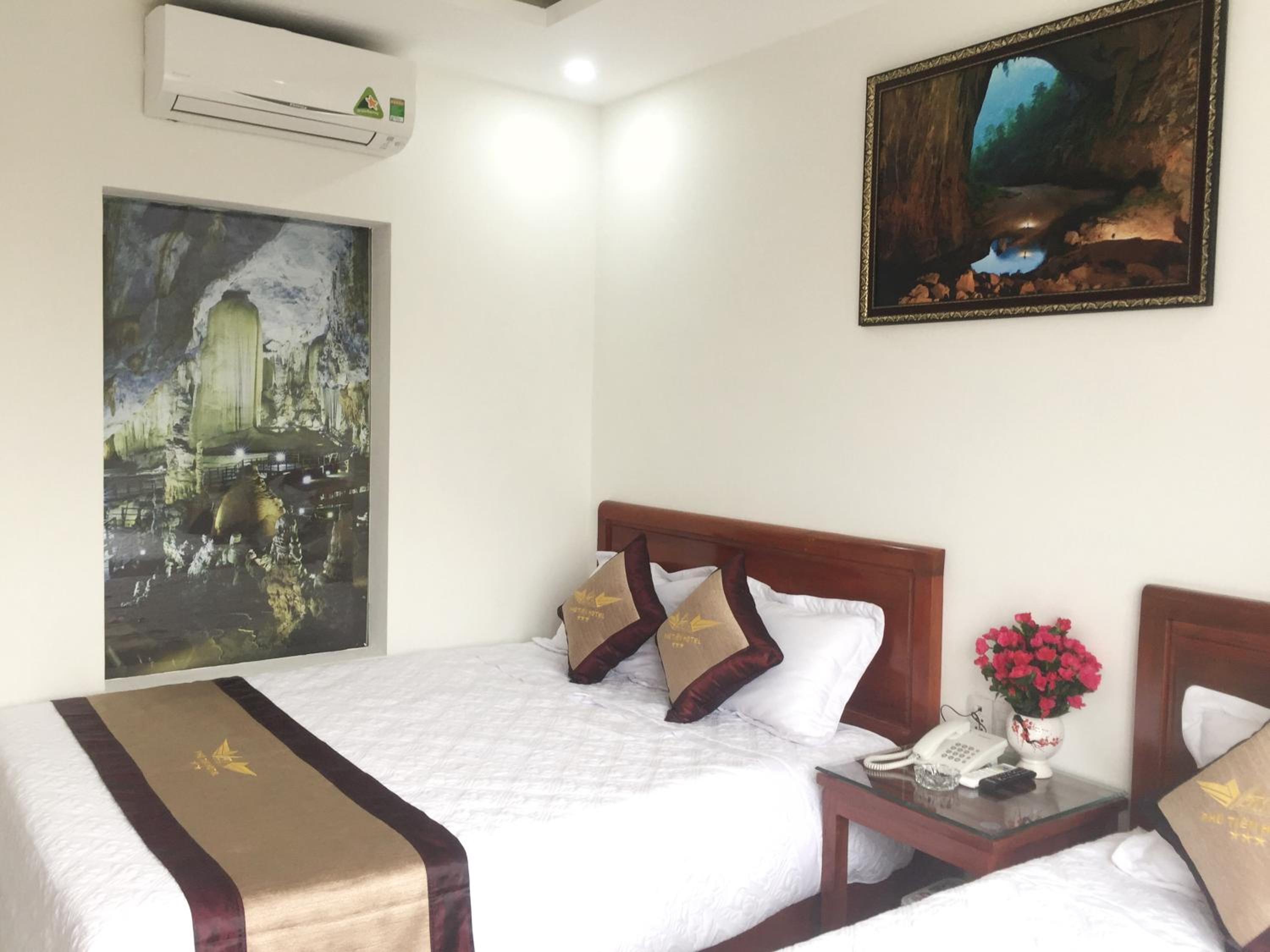 Double or Twin Room with City View