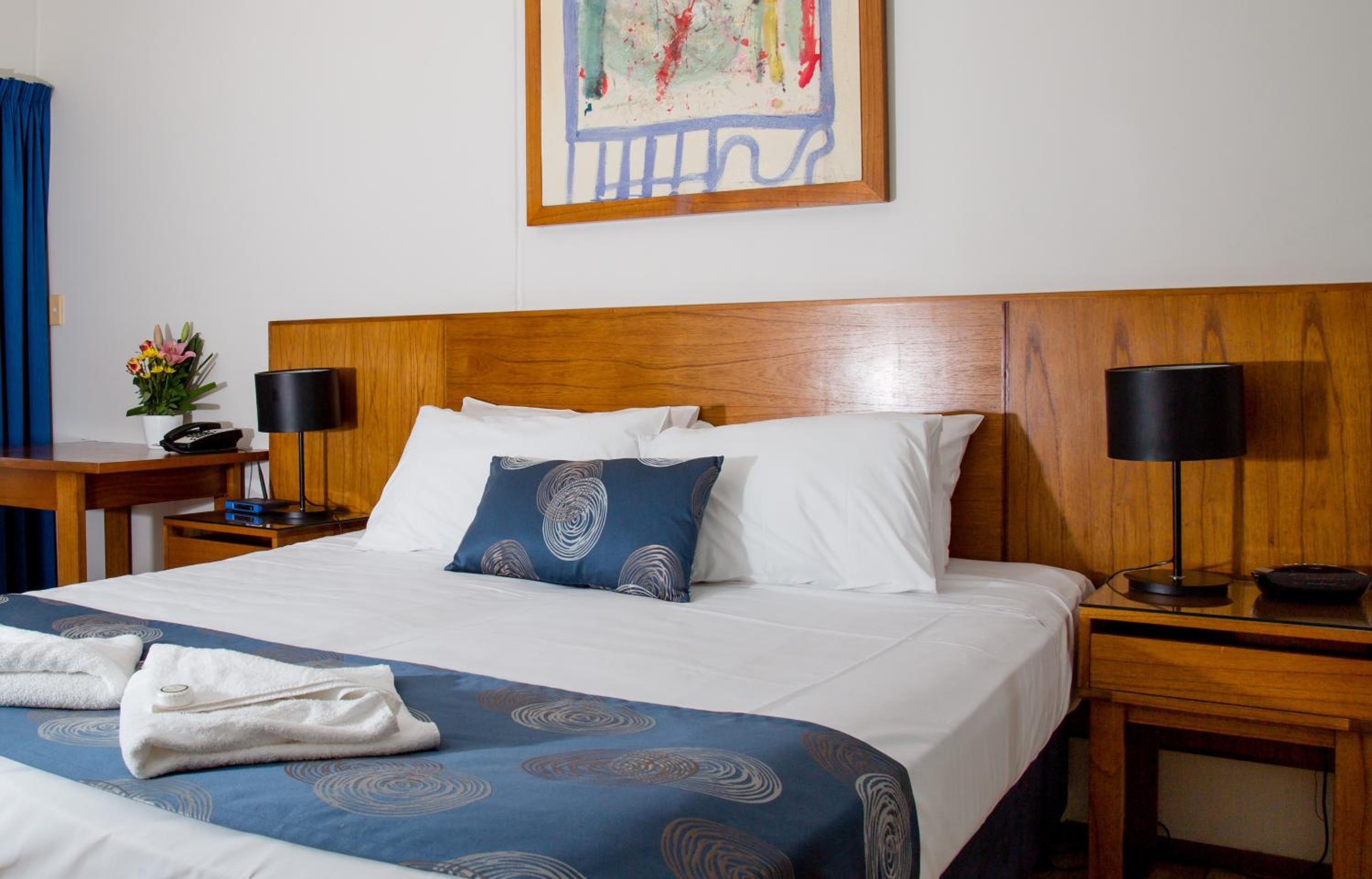 Standard Hotel Room includes Free Parking & Wifi