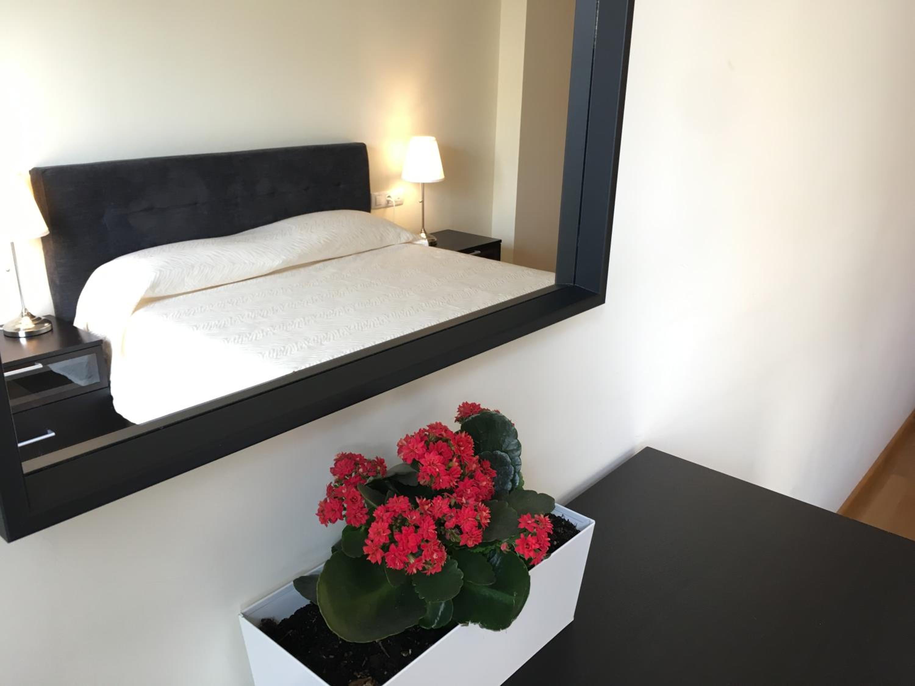 Apartamento con Balcón