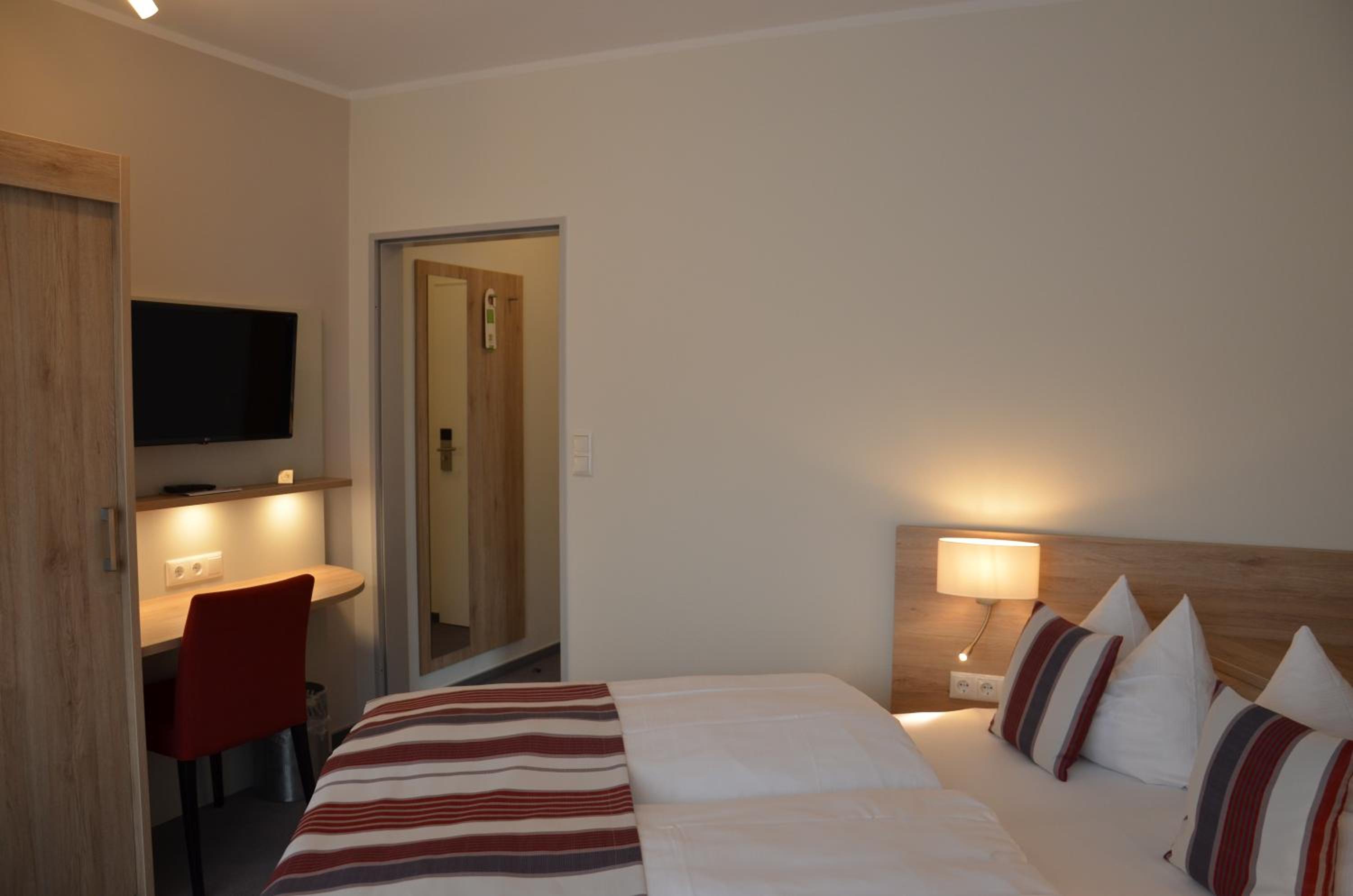 Double Room with Balcony and Castle View