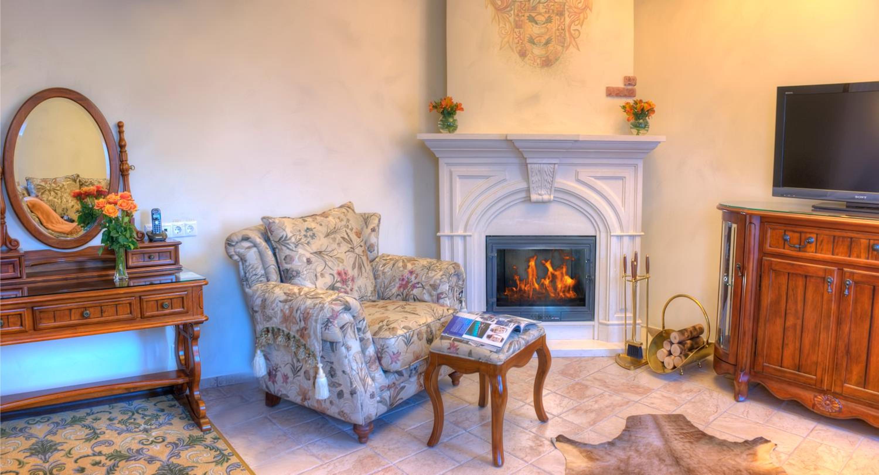 Junior Suite with Fireplace photo 1