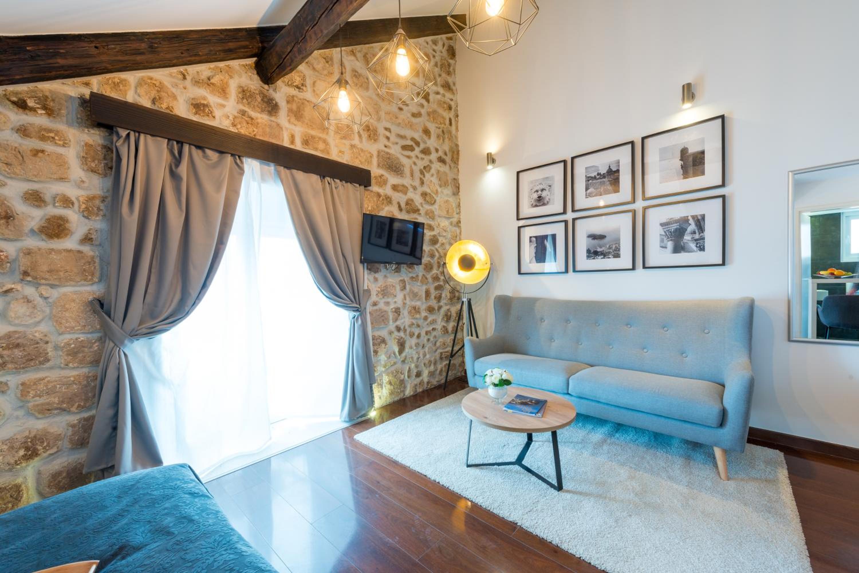 Deluxe-Suite mit Stadtblick