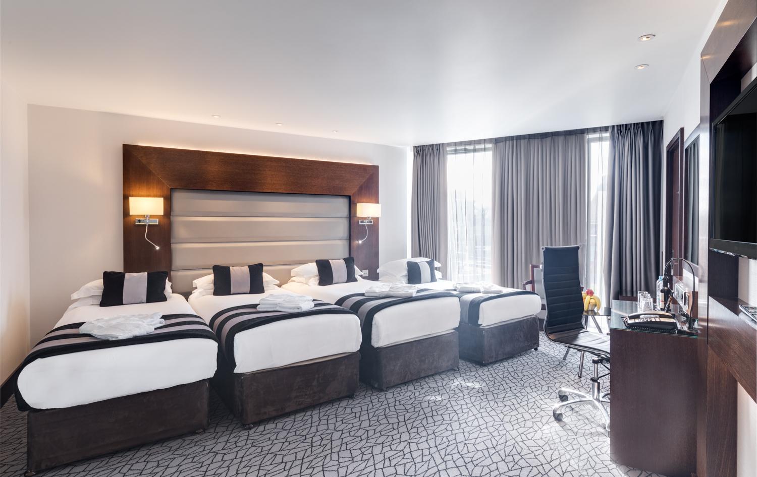 Deluxe Quadruple Room