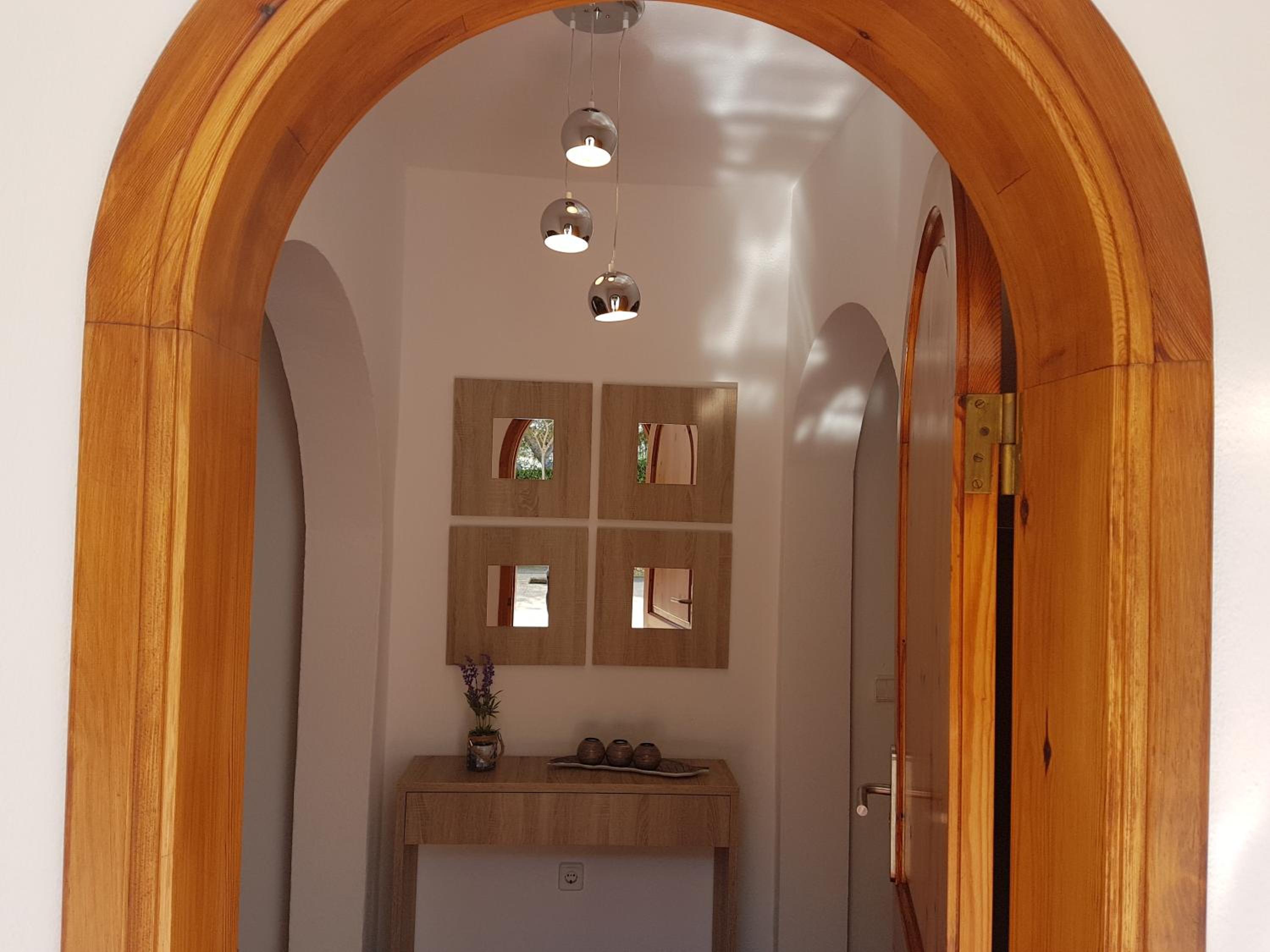 Casa de tres habitaciones
