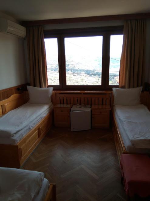Economy Quadruple Room with Detached Private Bathroom