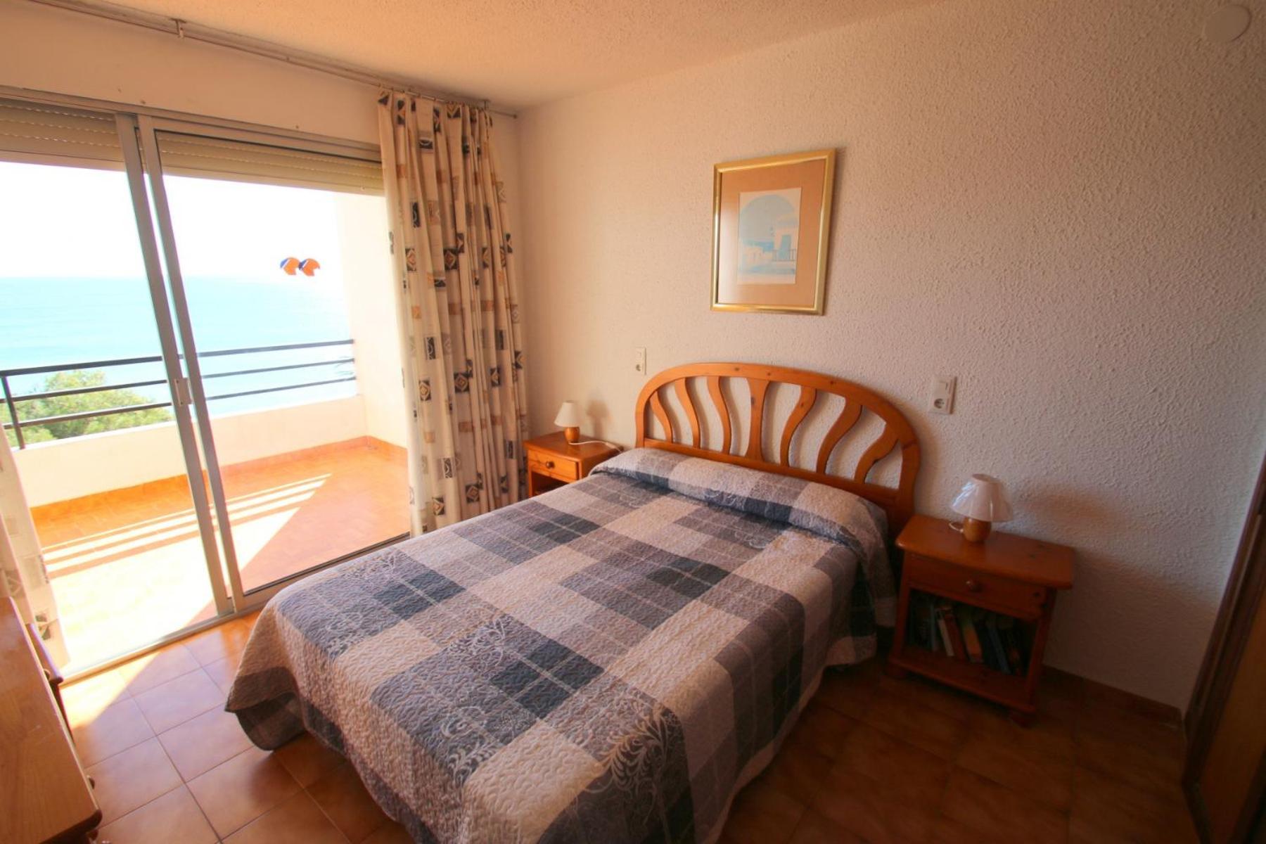 Apartamento con vista al mar