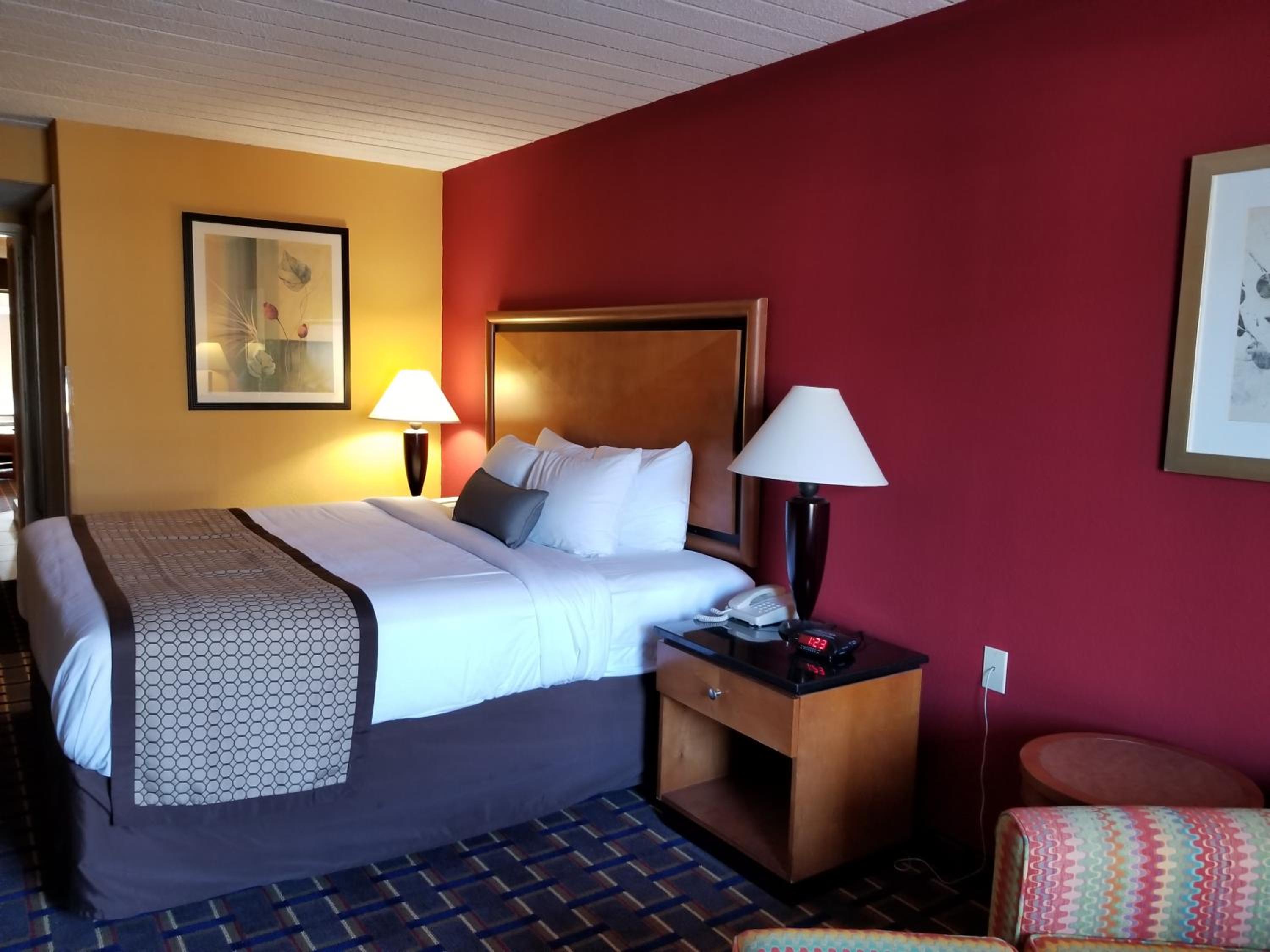 Deluxe King Room - Non-Smoking - Photo 1