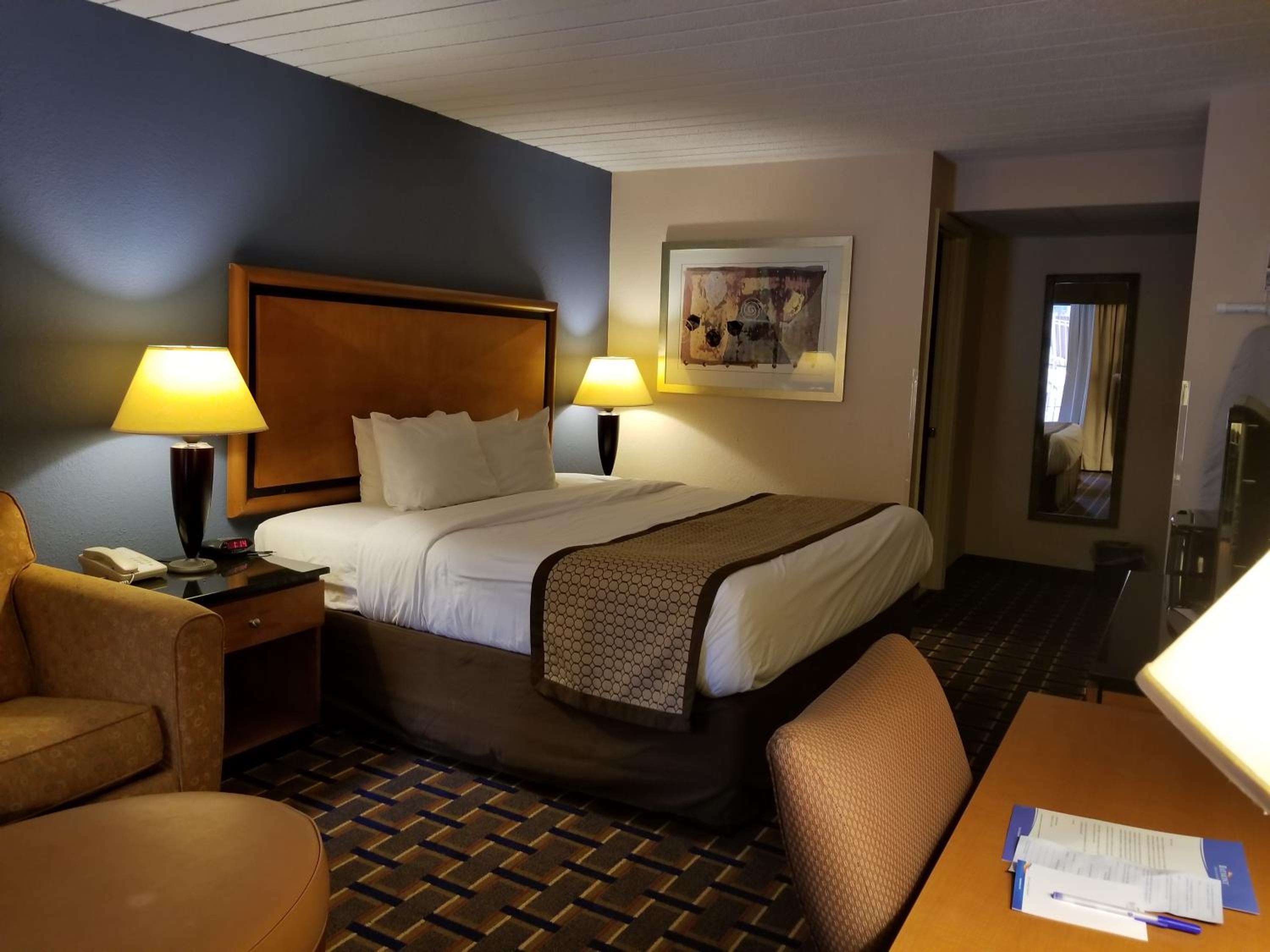 Deluxe King Room - Non-Smoking - Photo 3