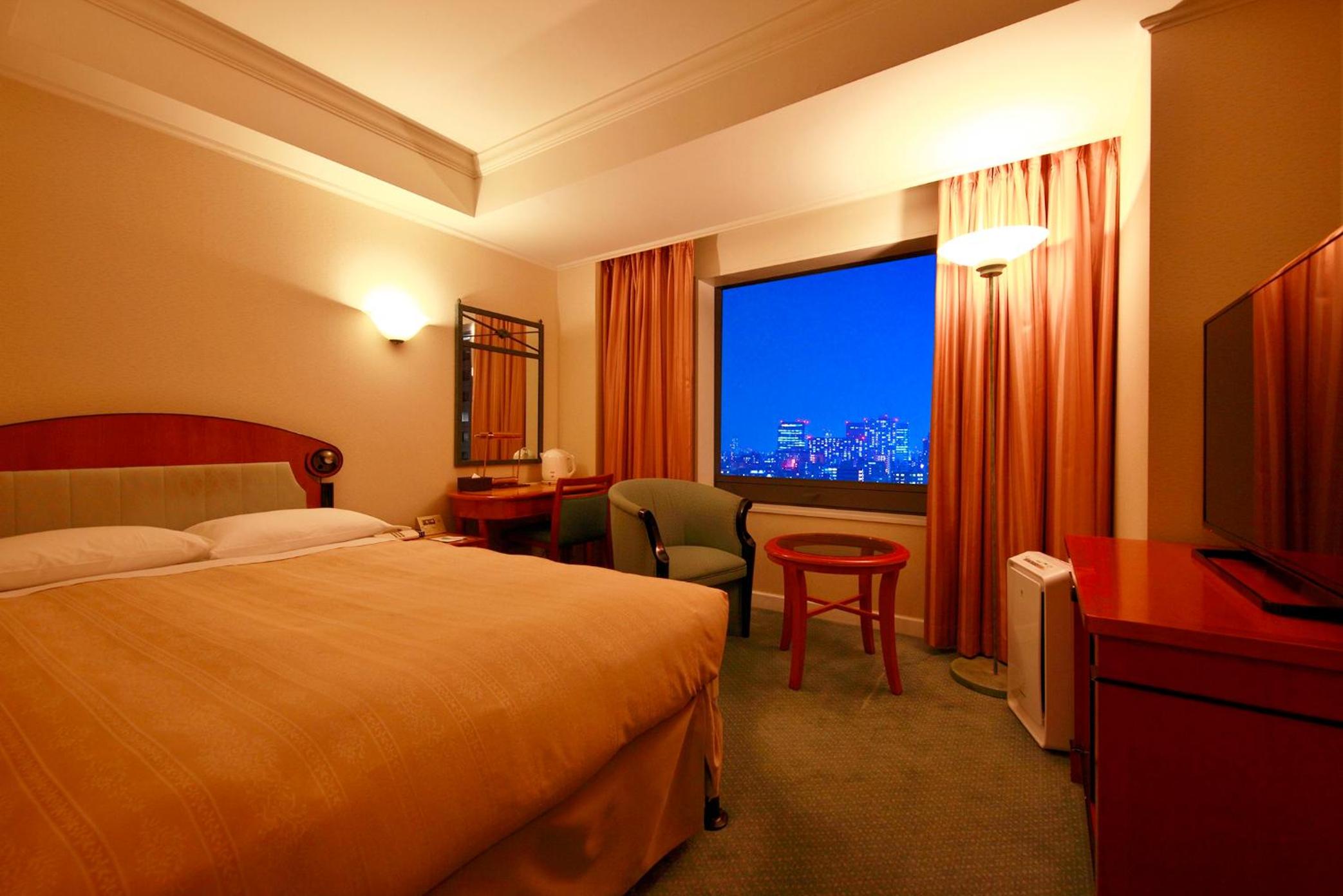 Late Check In 9 PM - Early Check Out 9 AM - Small Double Room - Non-Smoking (2 Adult)