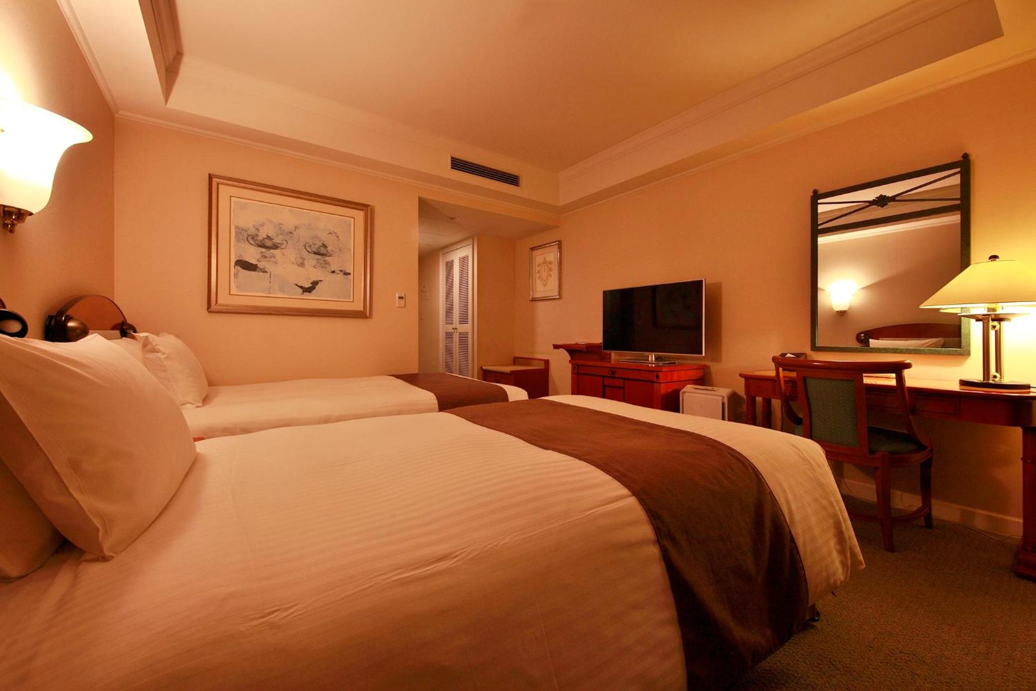 Late Check In 9 PM - Early Check Out 9 AM - Standard Twin Room - Non-Smoking (2 Adult)  photo 2