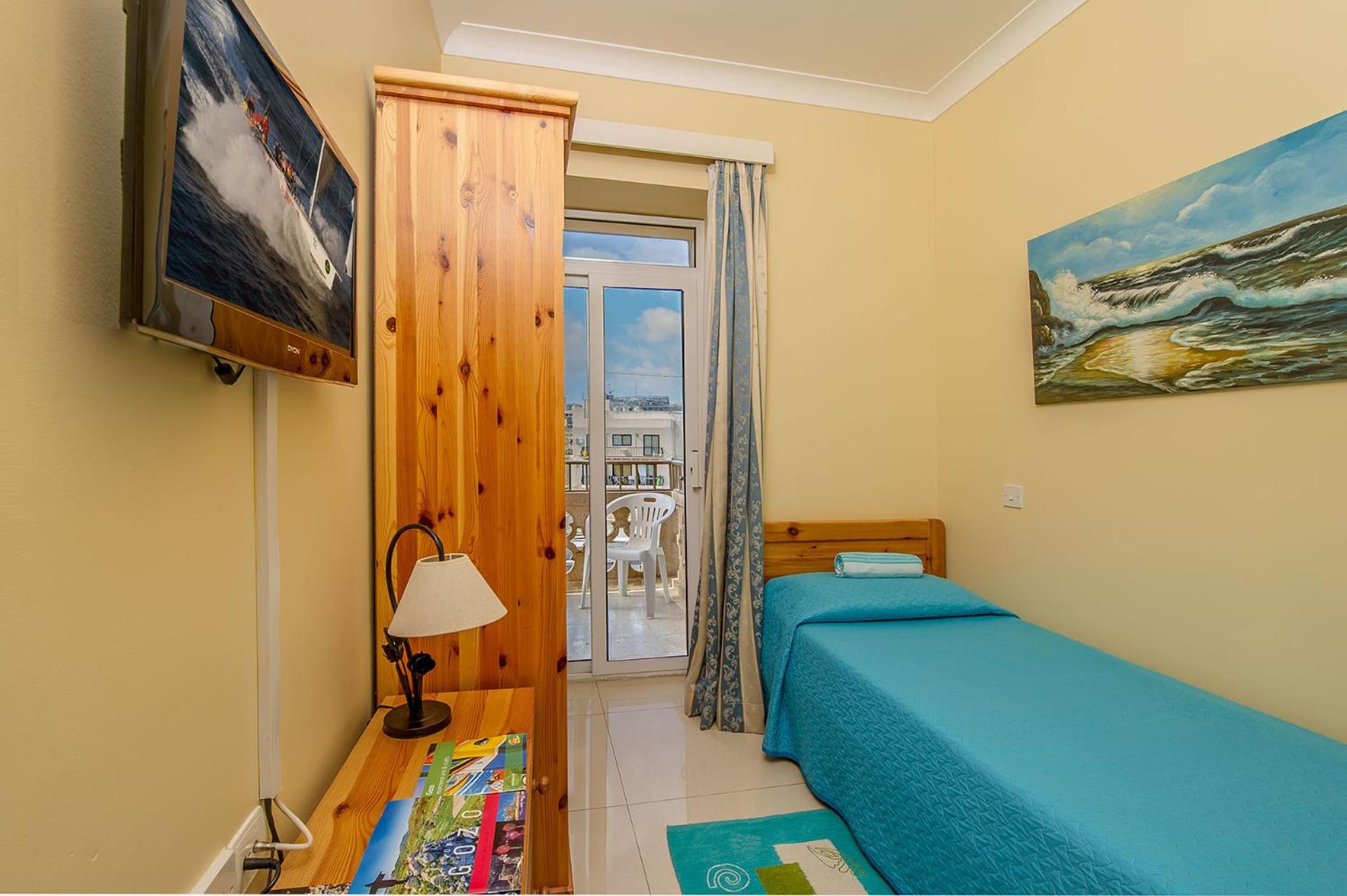 Single Room with Sea View