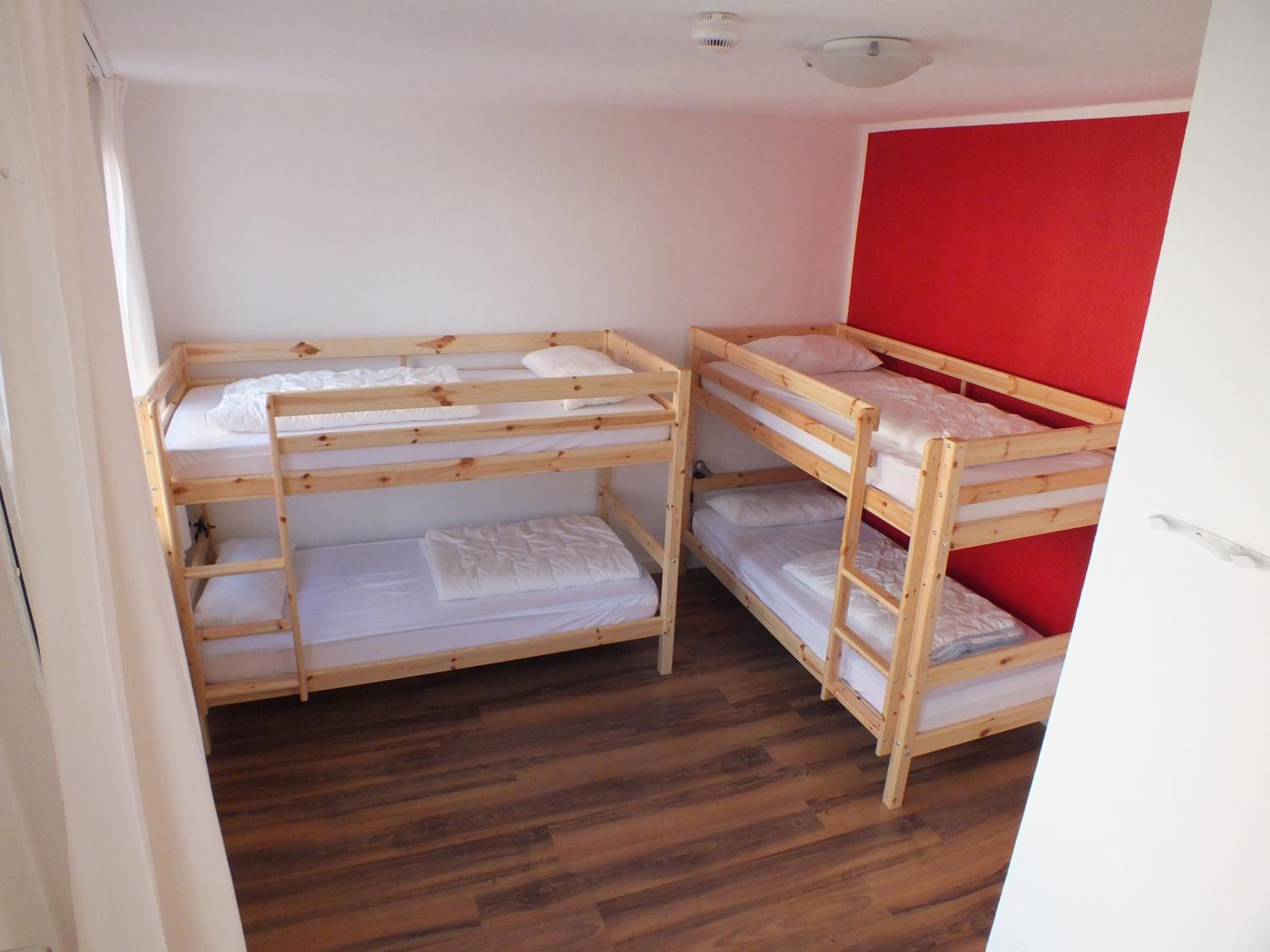 Bed in 4-Bed Female Dormitory Room photo 1