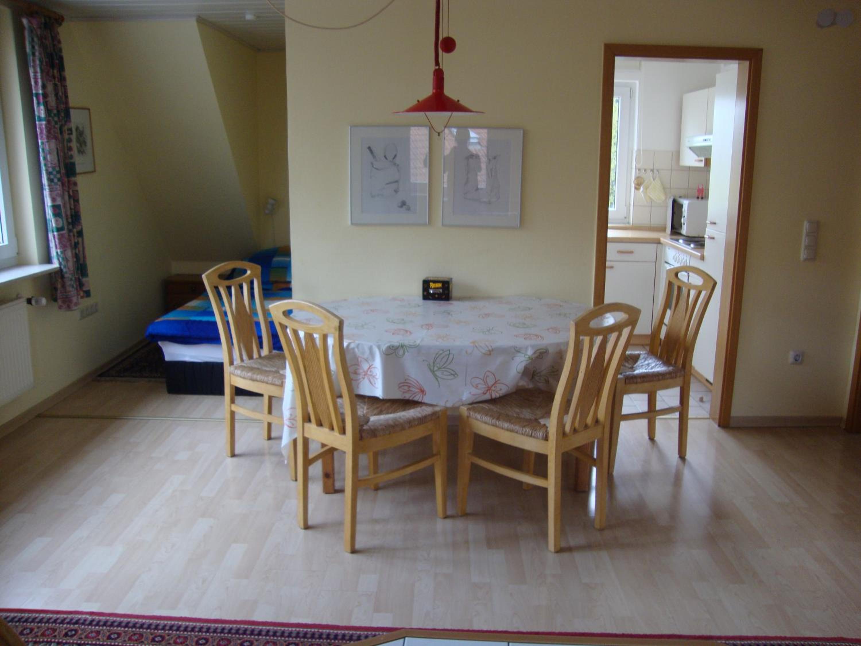 Three-Bedroom Apartment photo 2