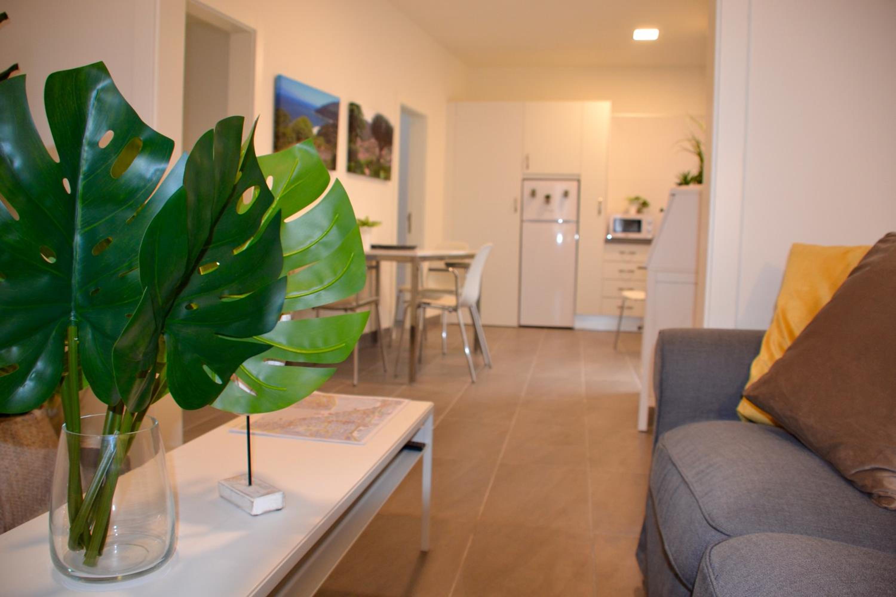 Apartamento de dos habitaciones