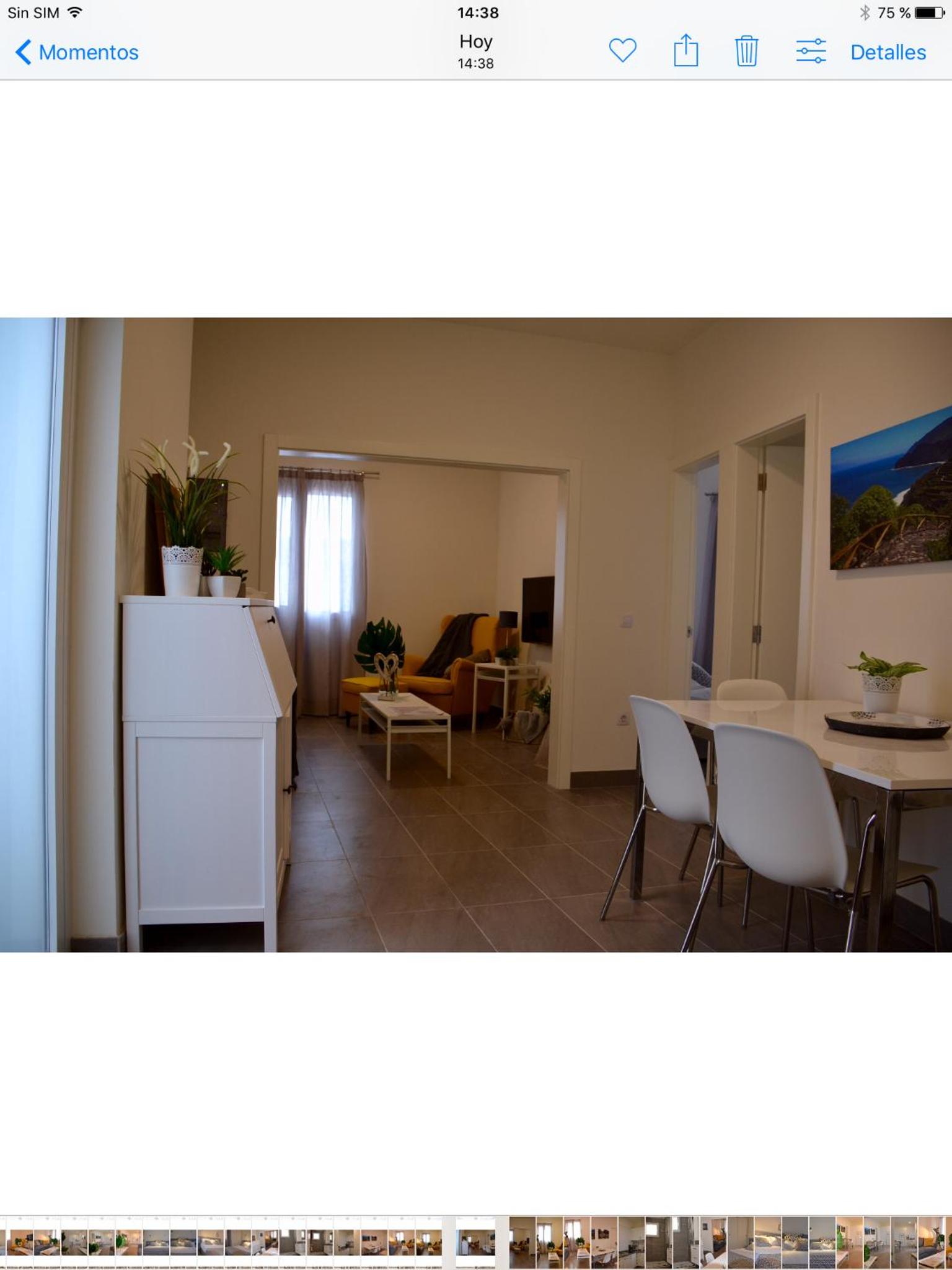 Apartamento de dos habitaciones
