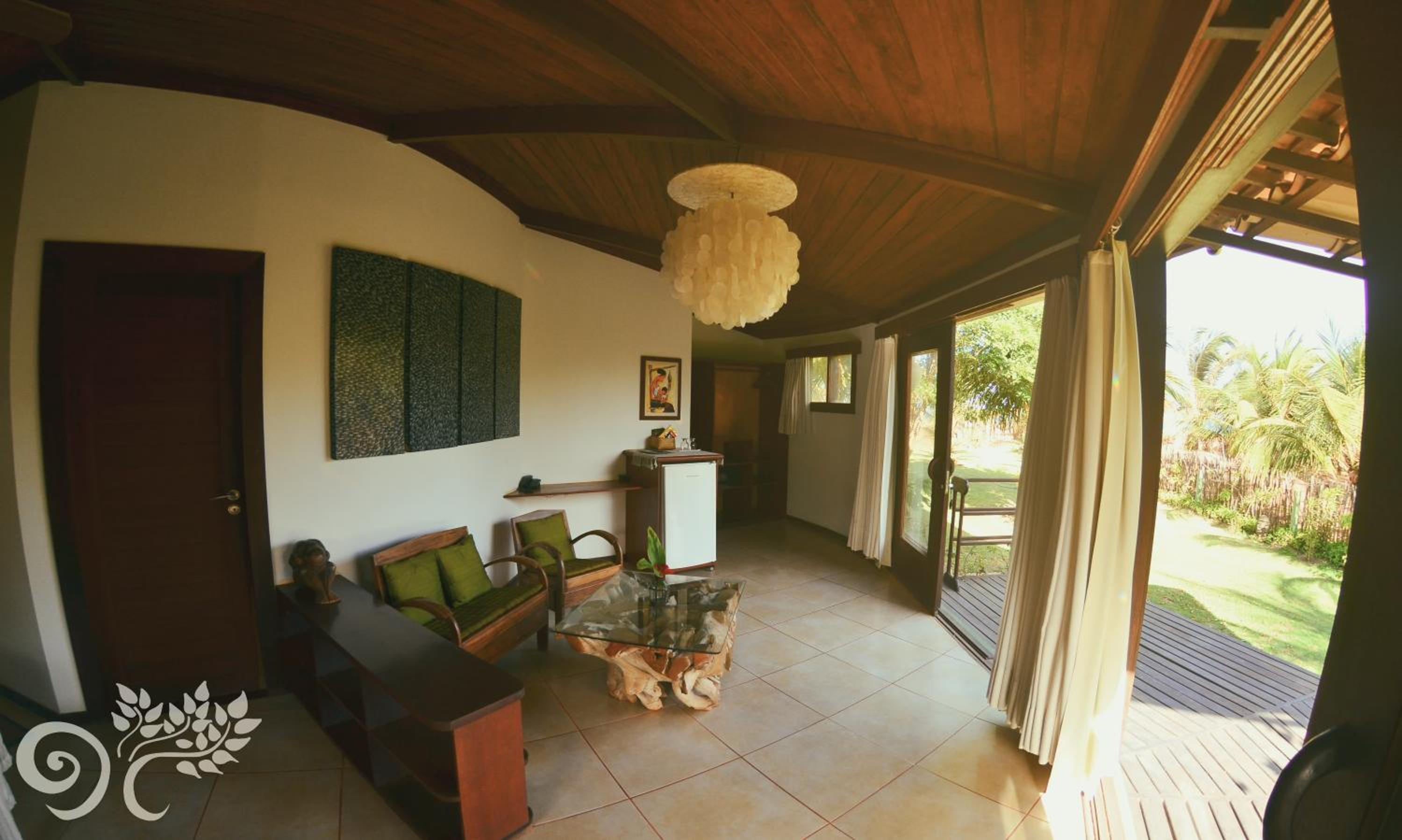 Suite with Garden View