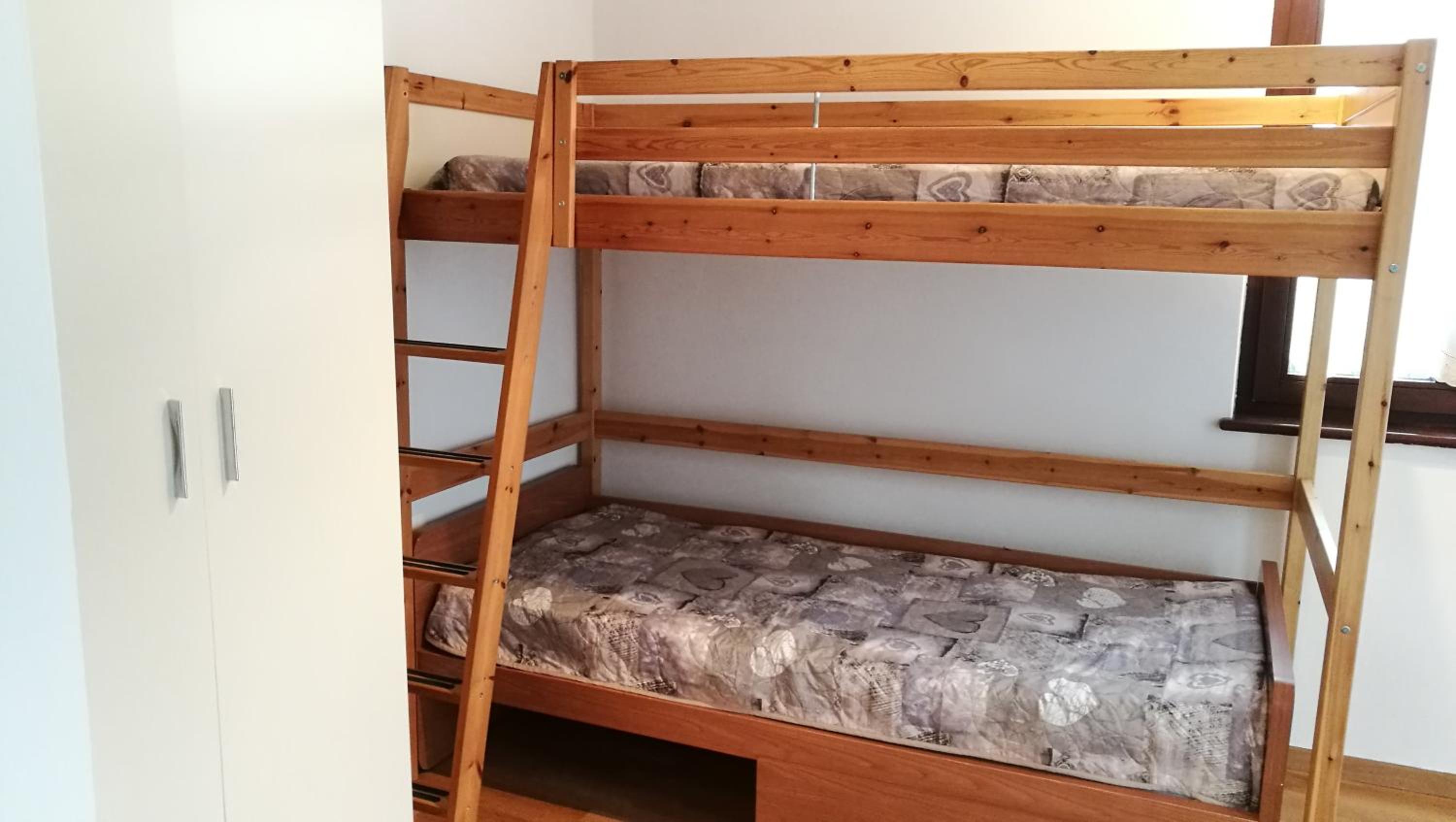 Quadruple Room with Private Bathroom