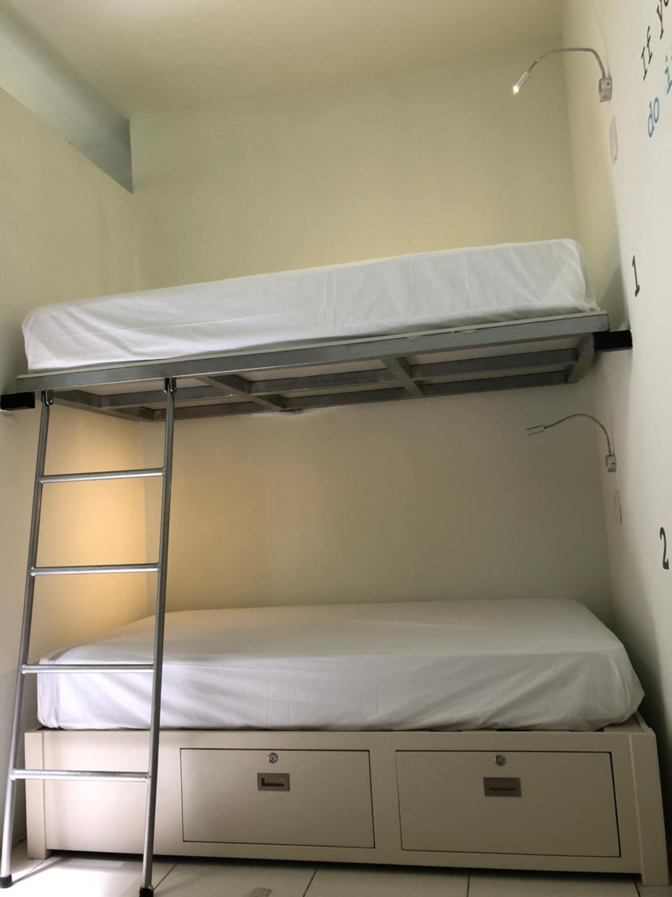 Bed in 4-Bed Mixed Dormitory Room