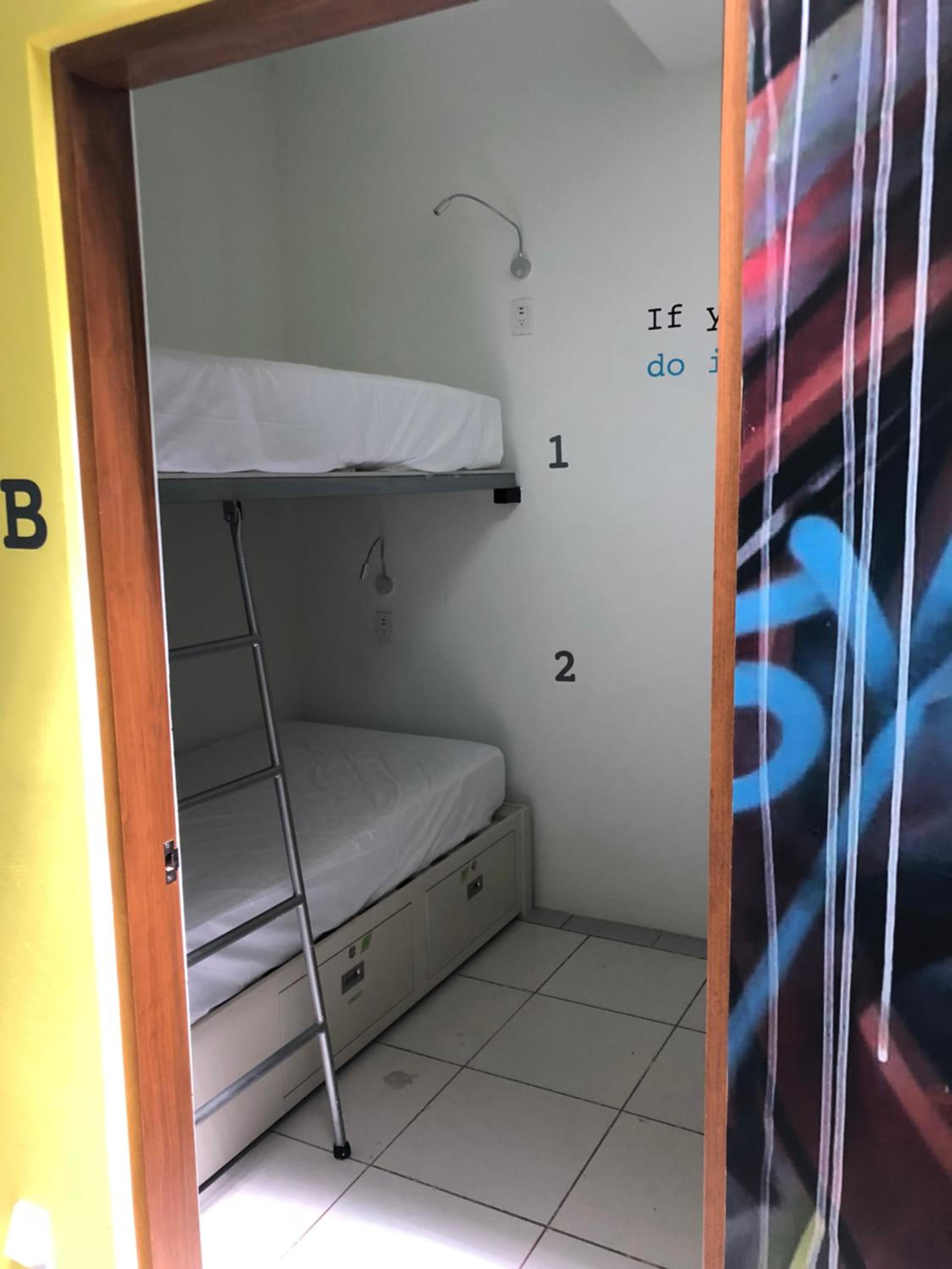Bed in 4-Bed Mixed Dormitory Room photo 3