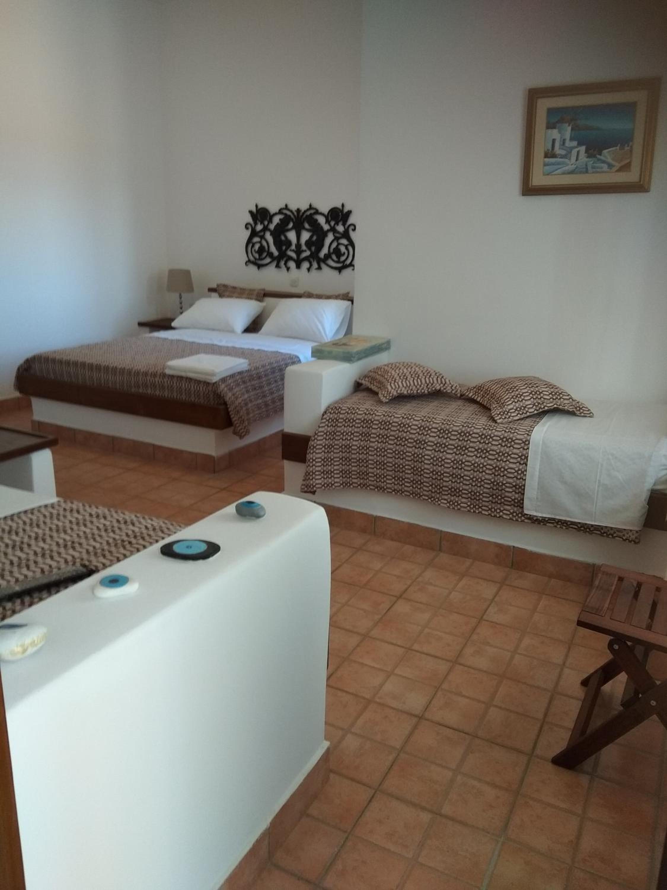 Familienzimmer mit Meerblick