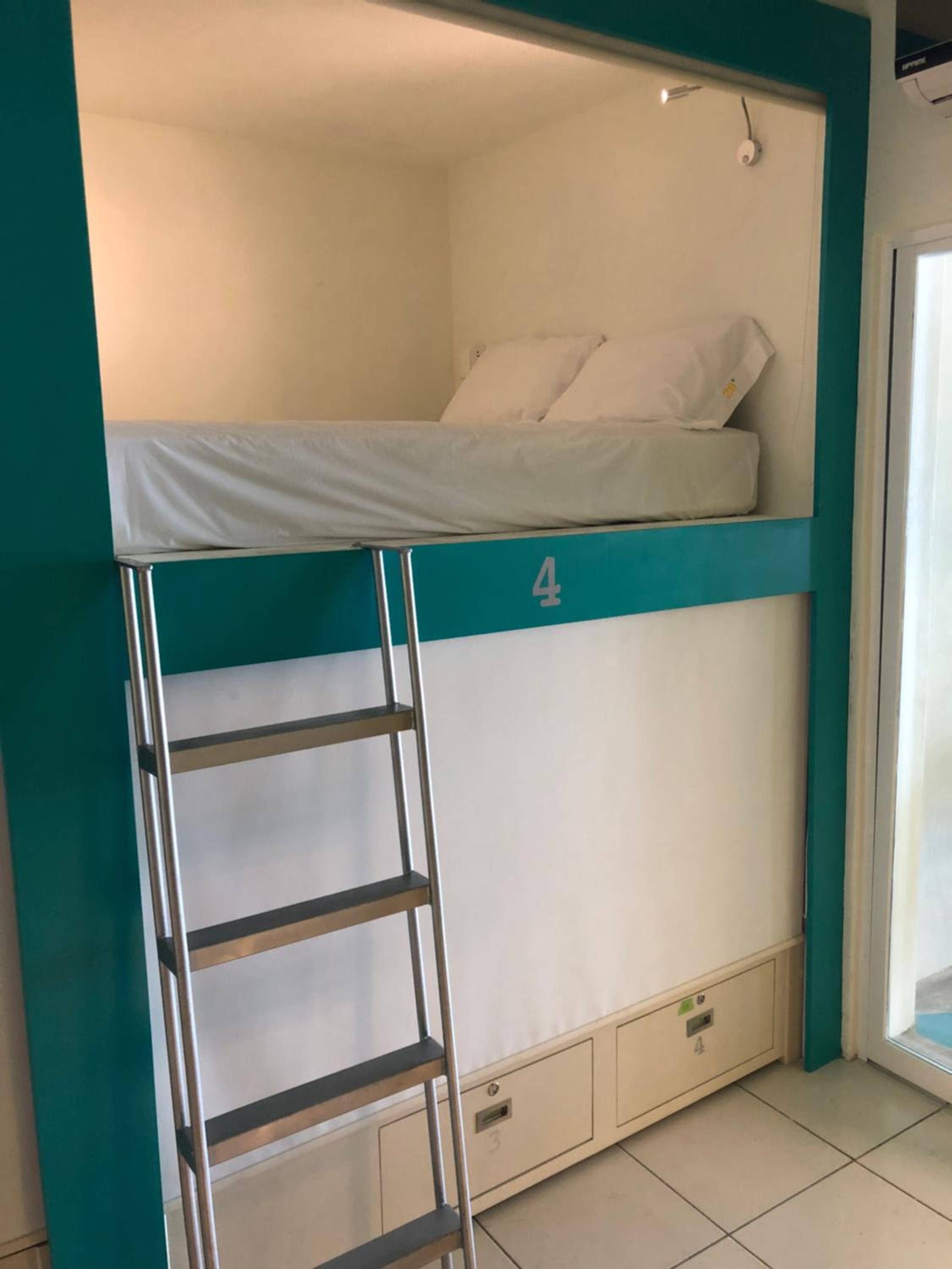 Double Bed in Mixed Dormitory Room photo 2