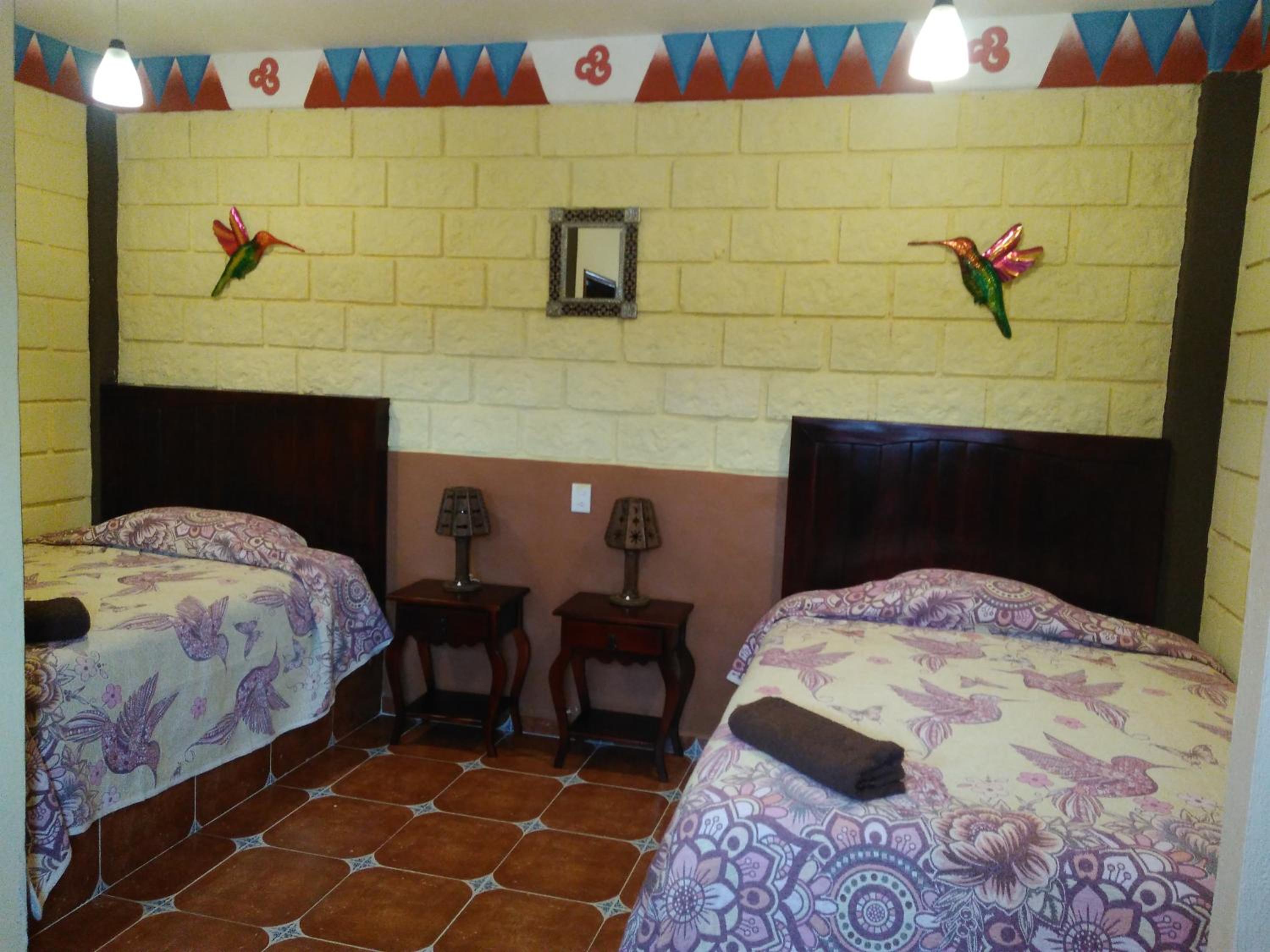 Twin Room with Private Bathroom